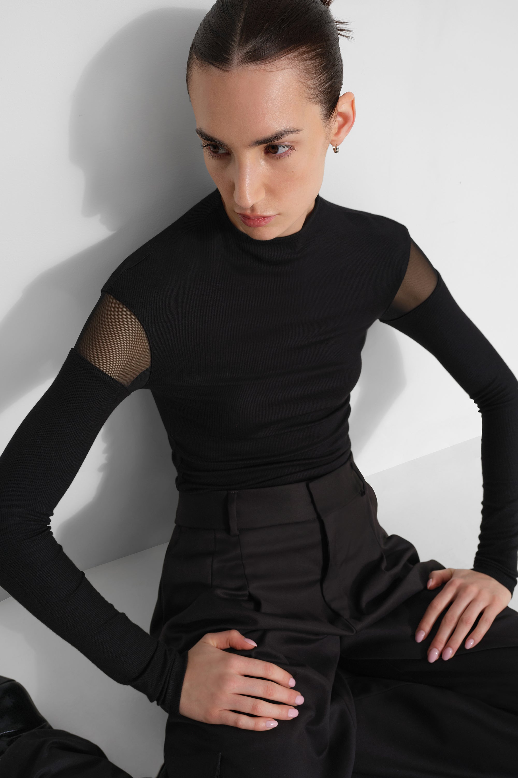 Women's Trendy Sheer Tops, Blouses & Chic Shirts | Marcella