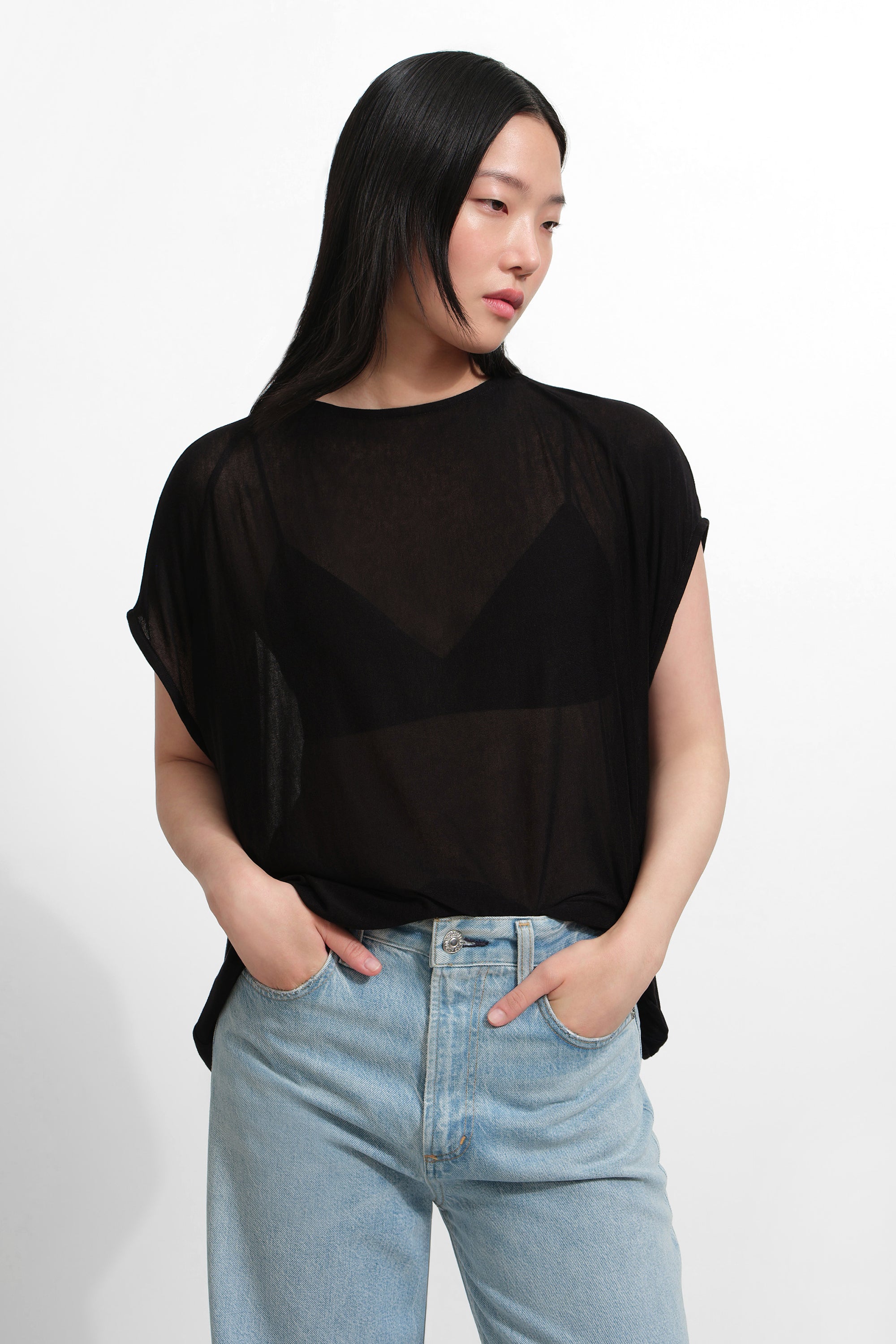 Harbor Zero-Waste Pattern Top