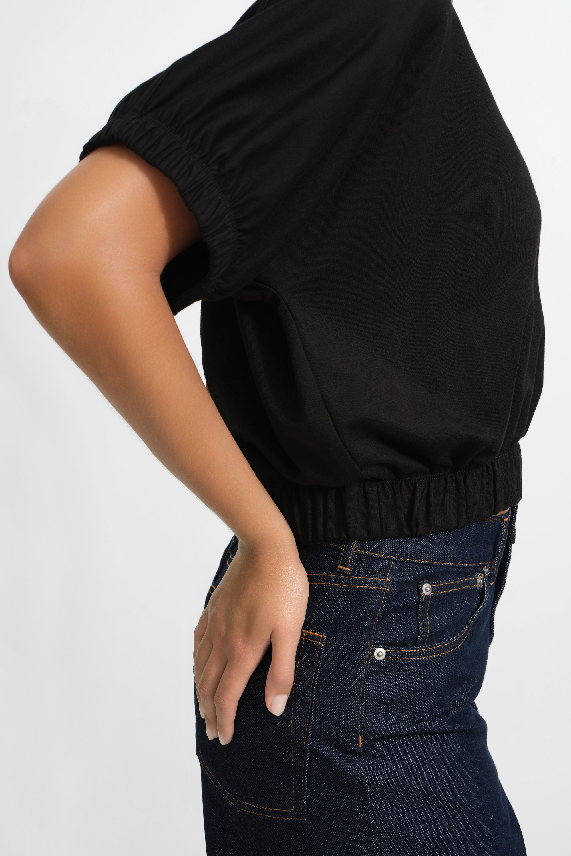 Women's Draped Top | Tamsin Zero-Waste | Marcella