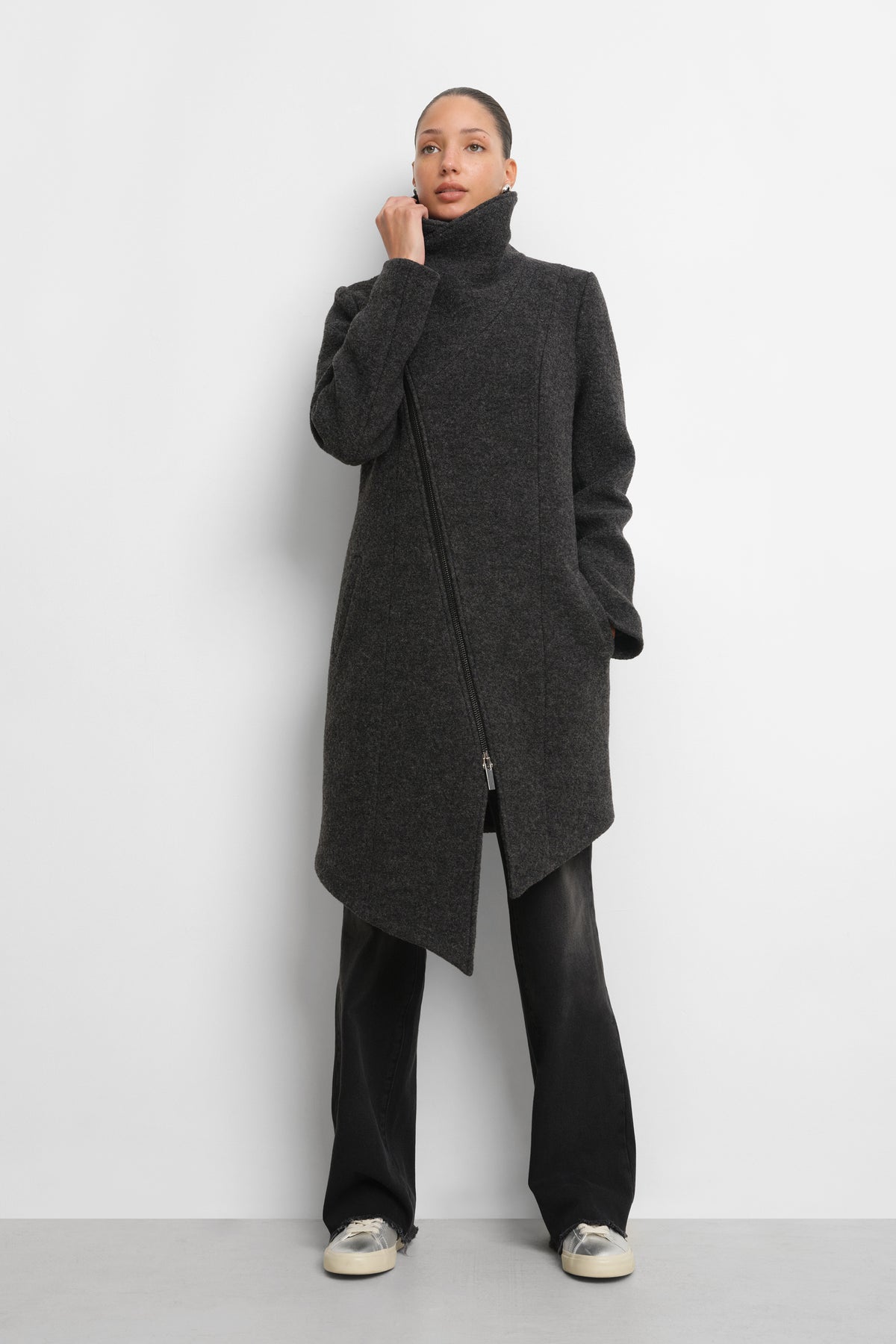 #Charcoal Grey