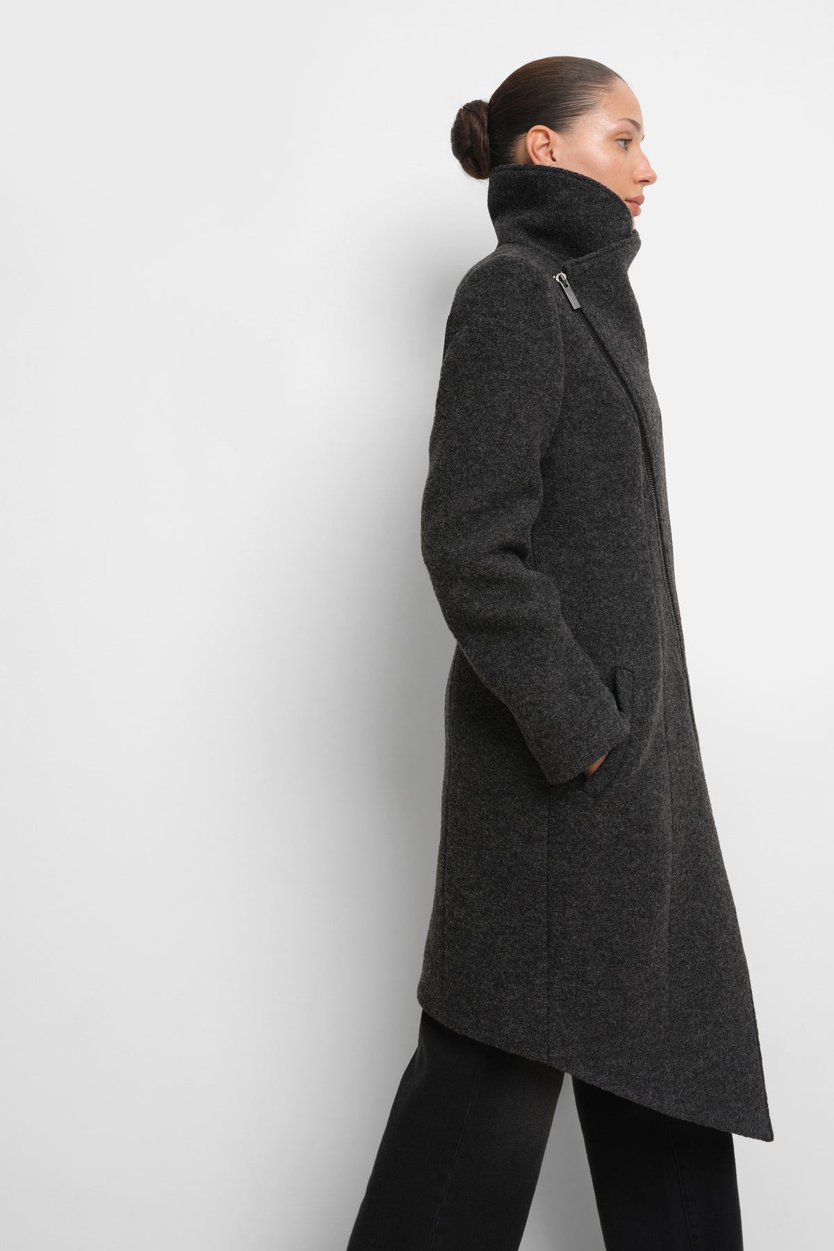 #Charcoal Grey