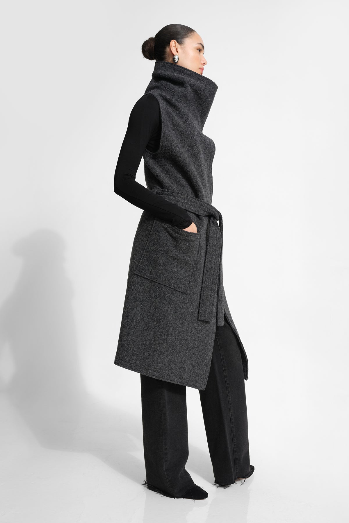 #Charcoal Grey
