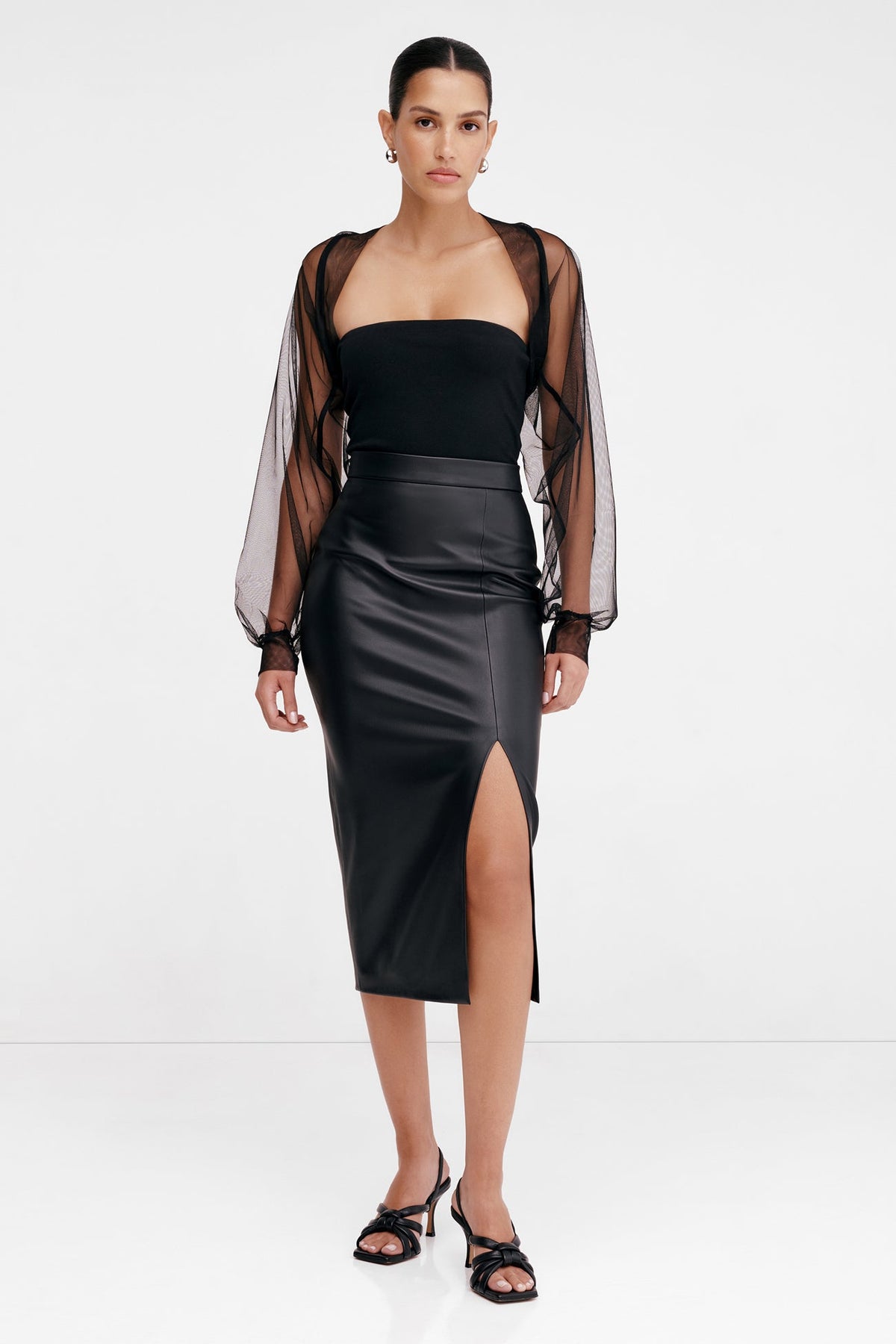 #Black Mesh