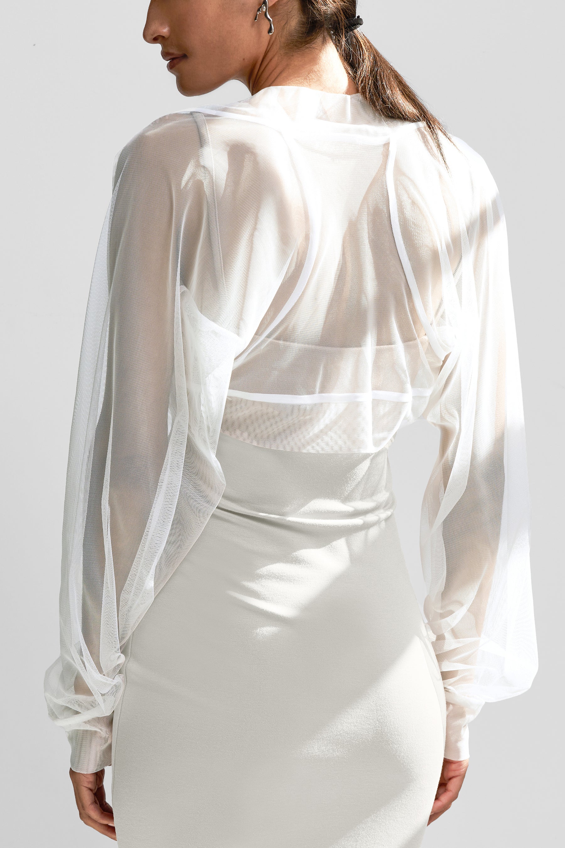 #Off White Mesh