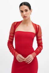 #Red Mesh
