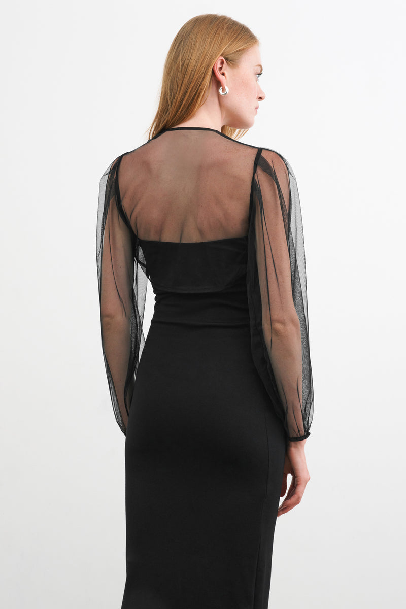 #Black Mesh