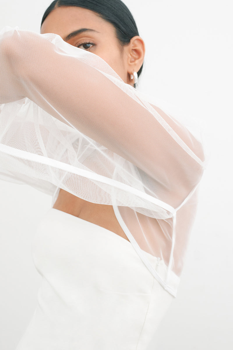 #Off White Mesh