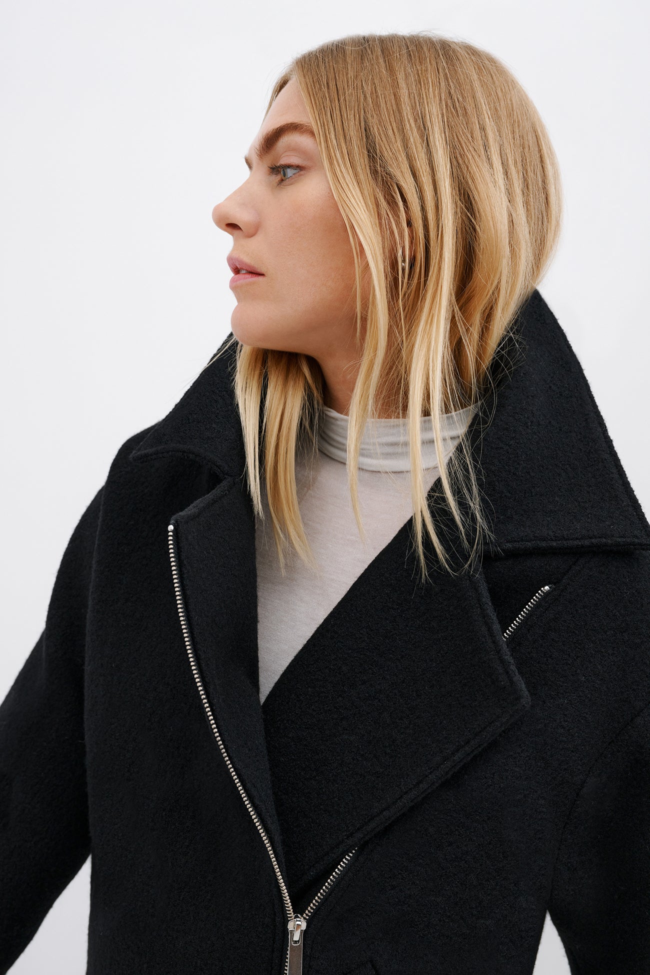 Marcell Black Tailored Jacket 6069