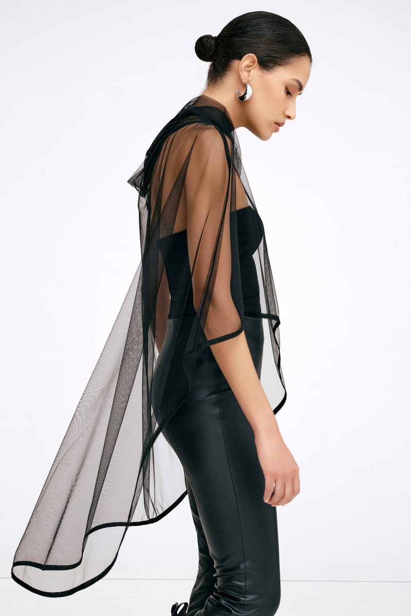 #Black Mesh