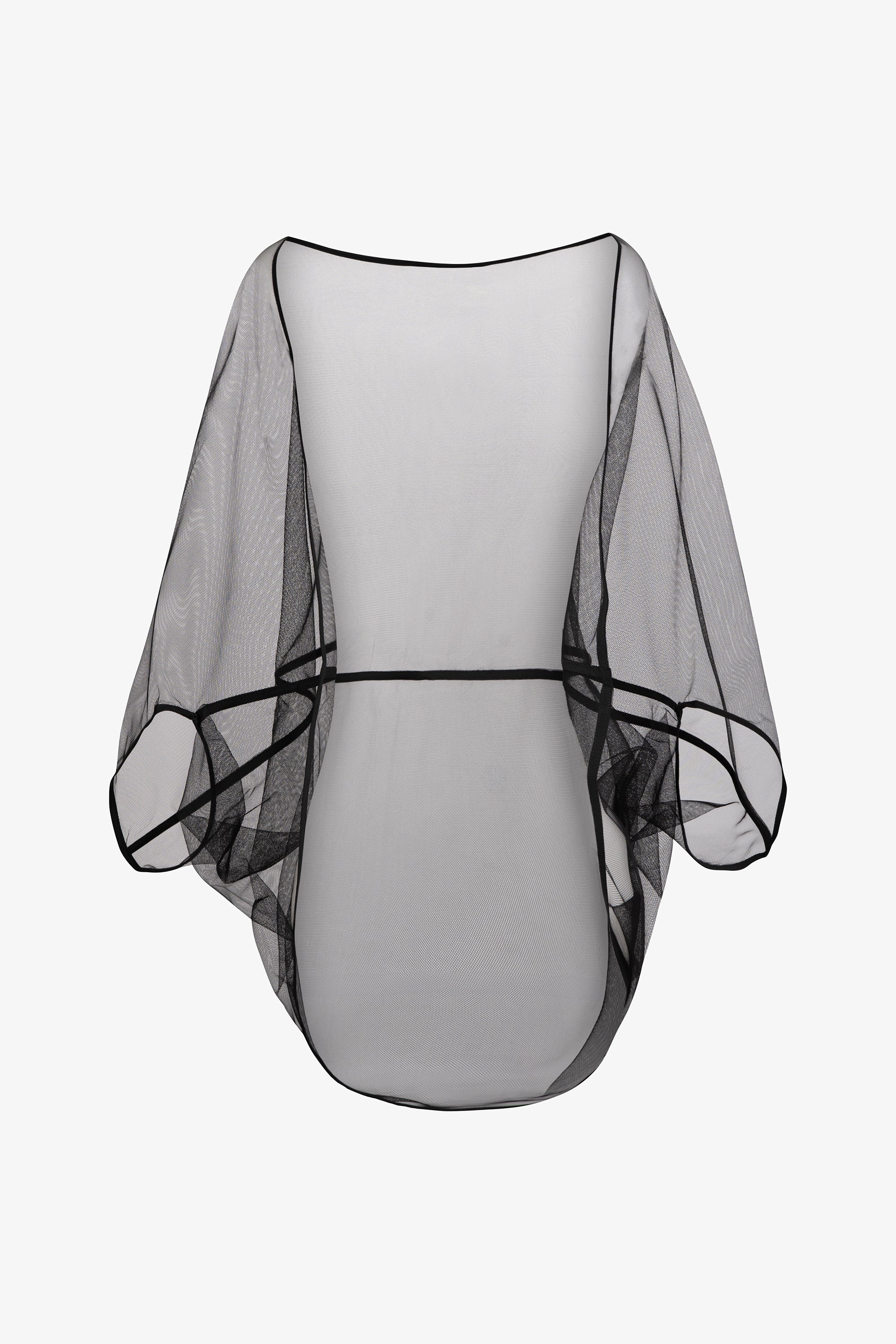 #Black Mesh