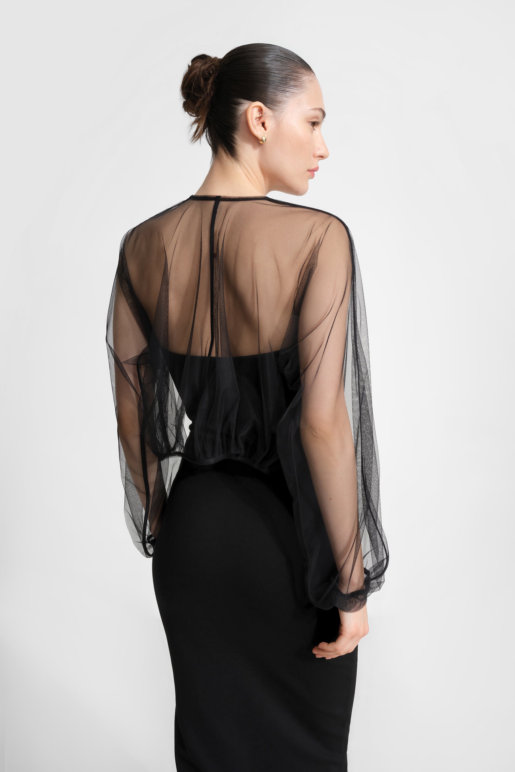#Black Mesh