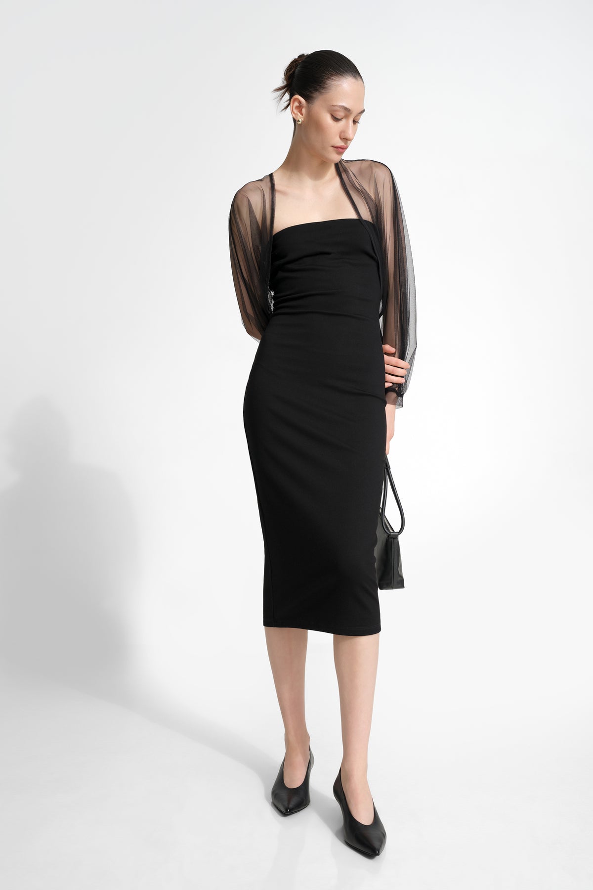 #Black Mesh