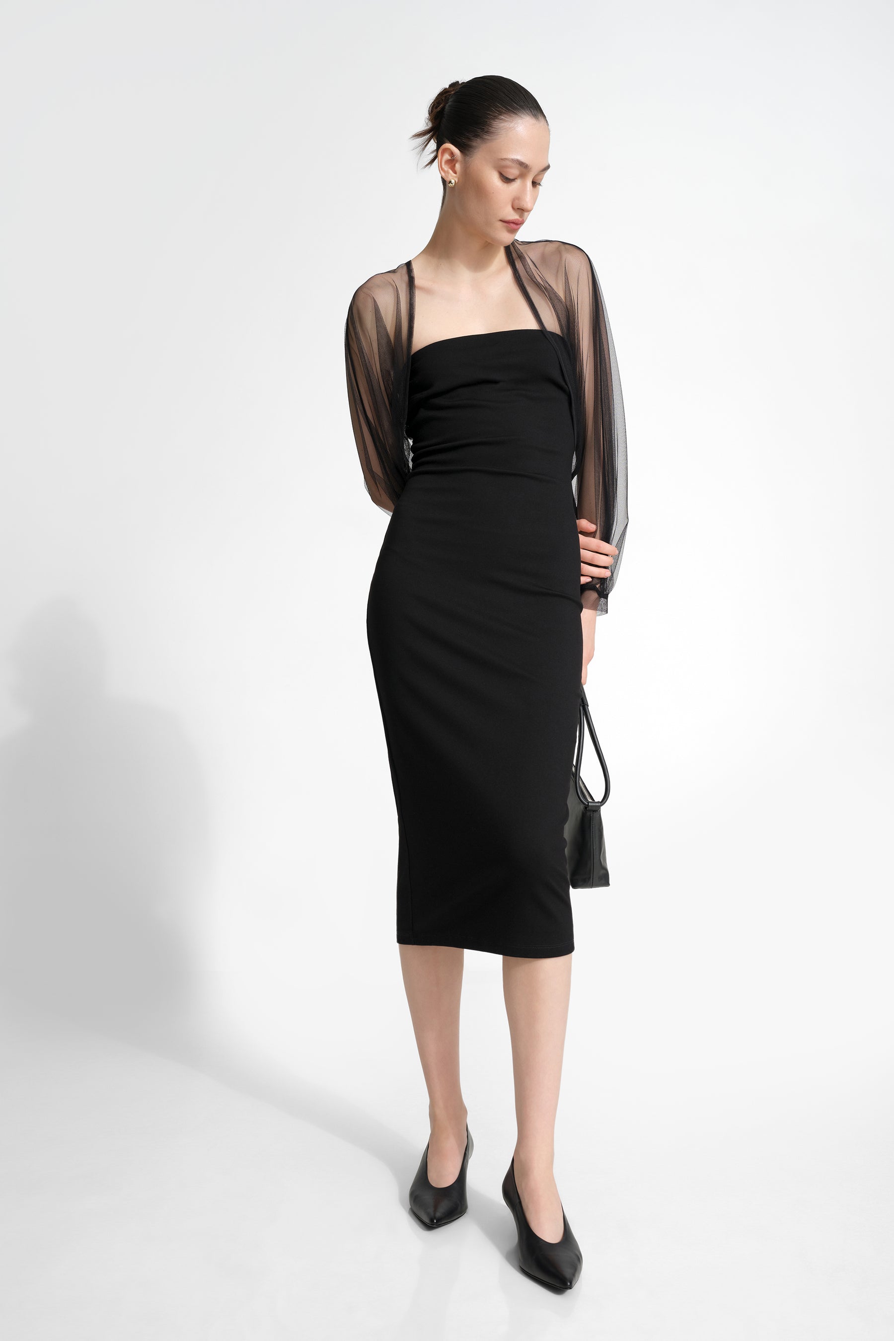 #Black Mesh