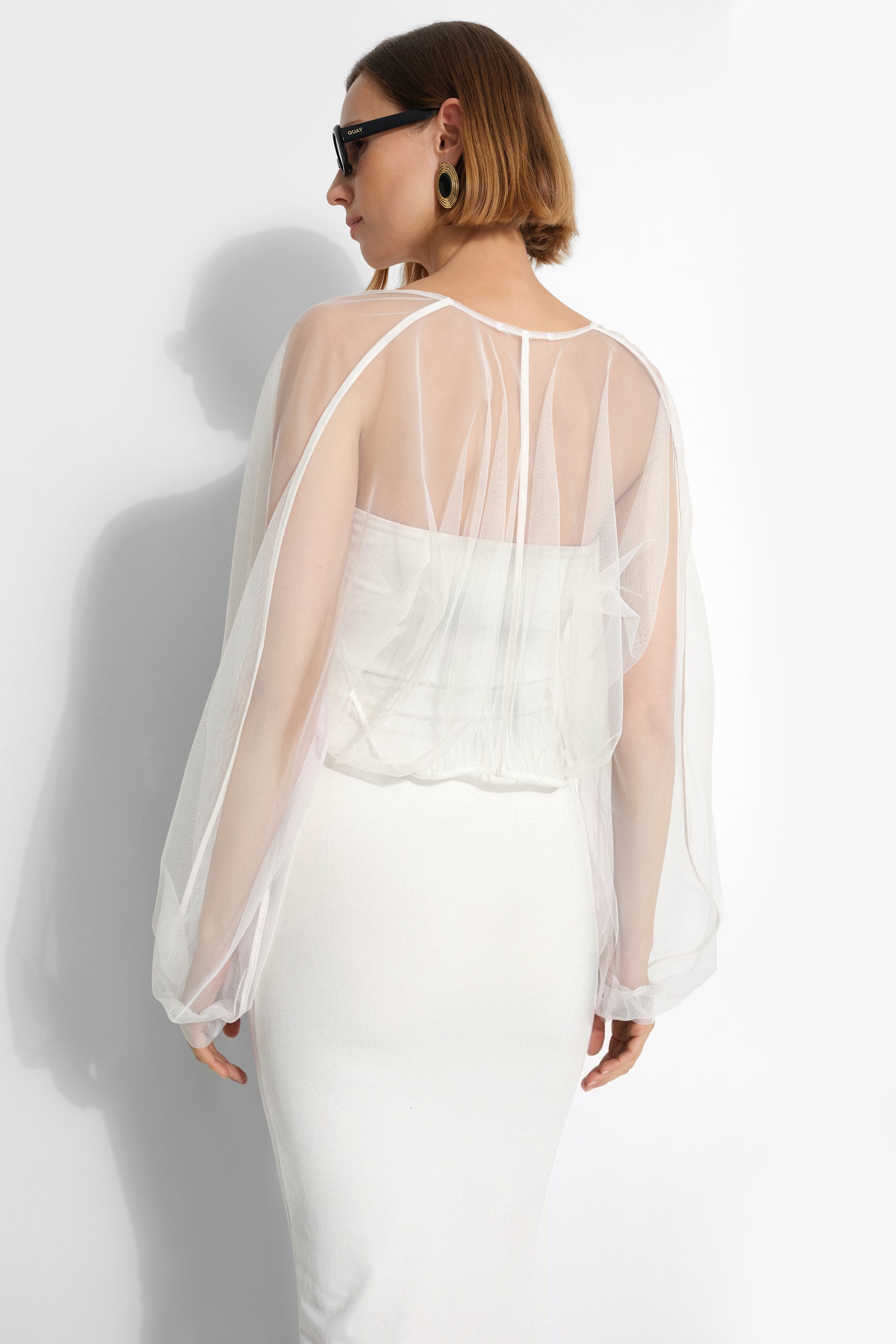 #Off White Mesh