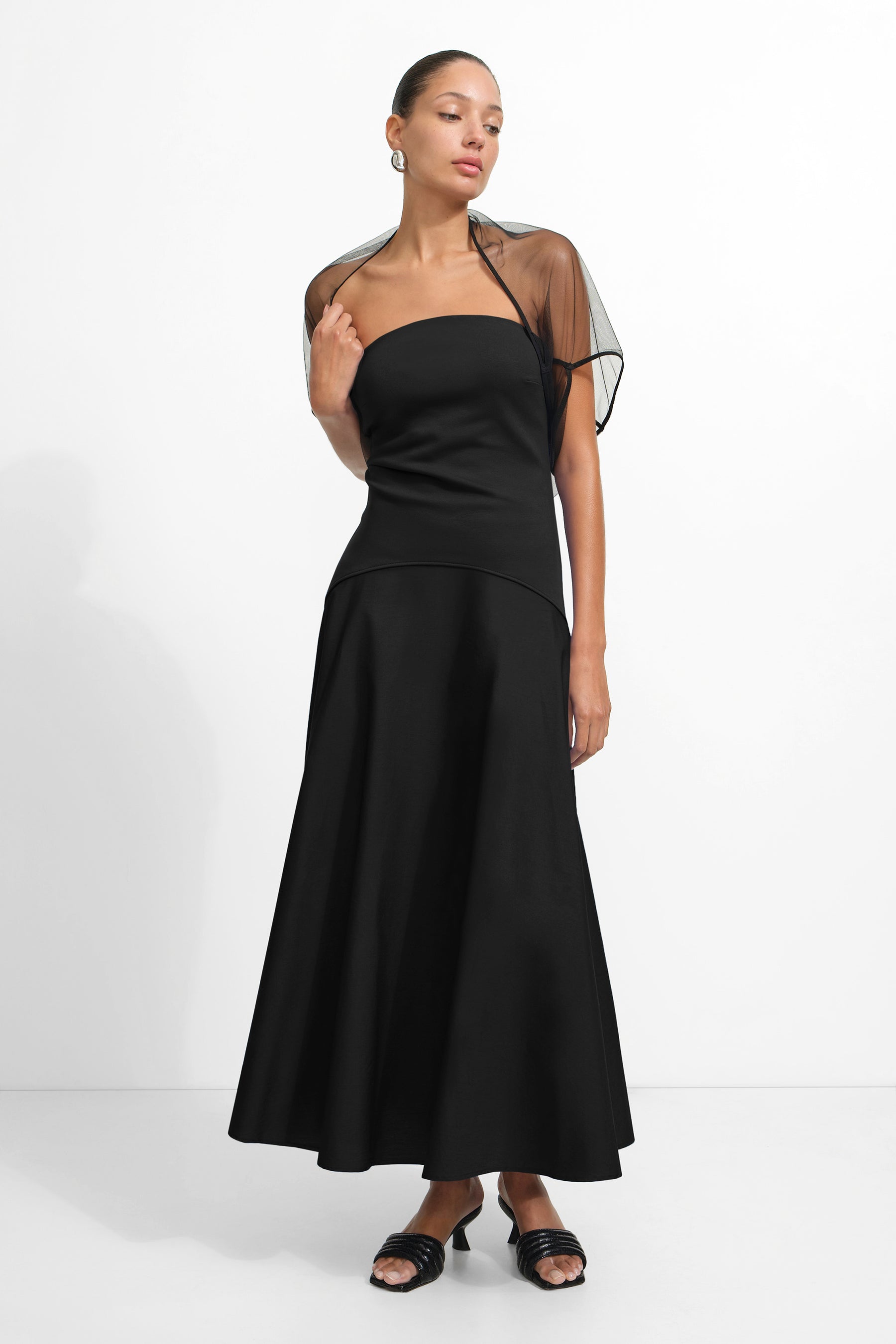 #Black Mesh