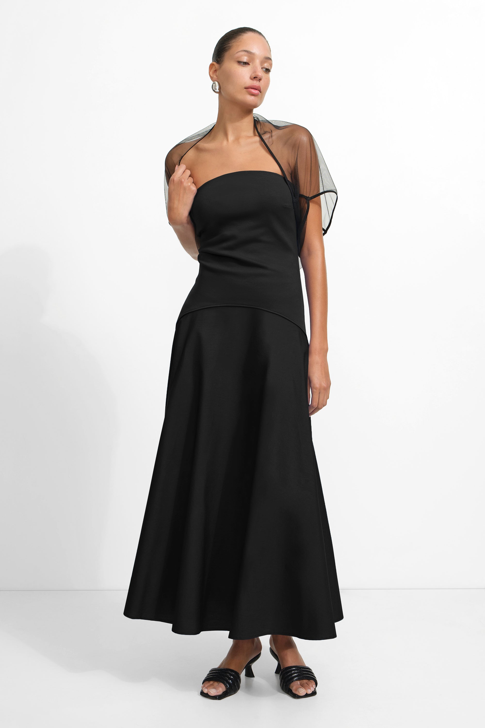 #Black Mesh
