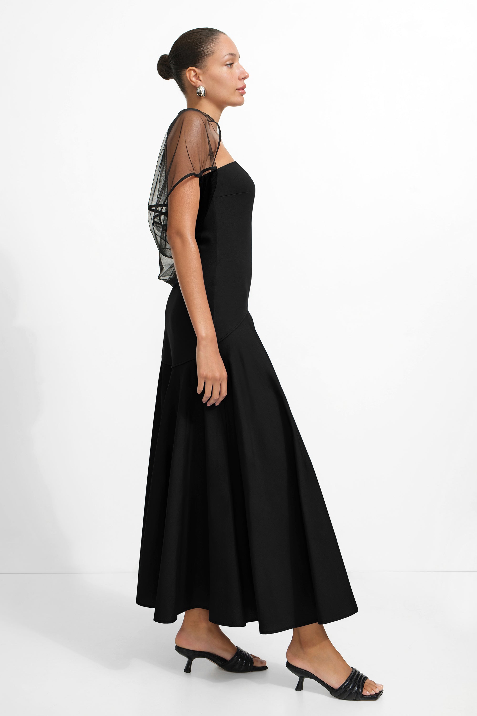 #Black Mesh