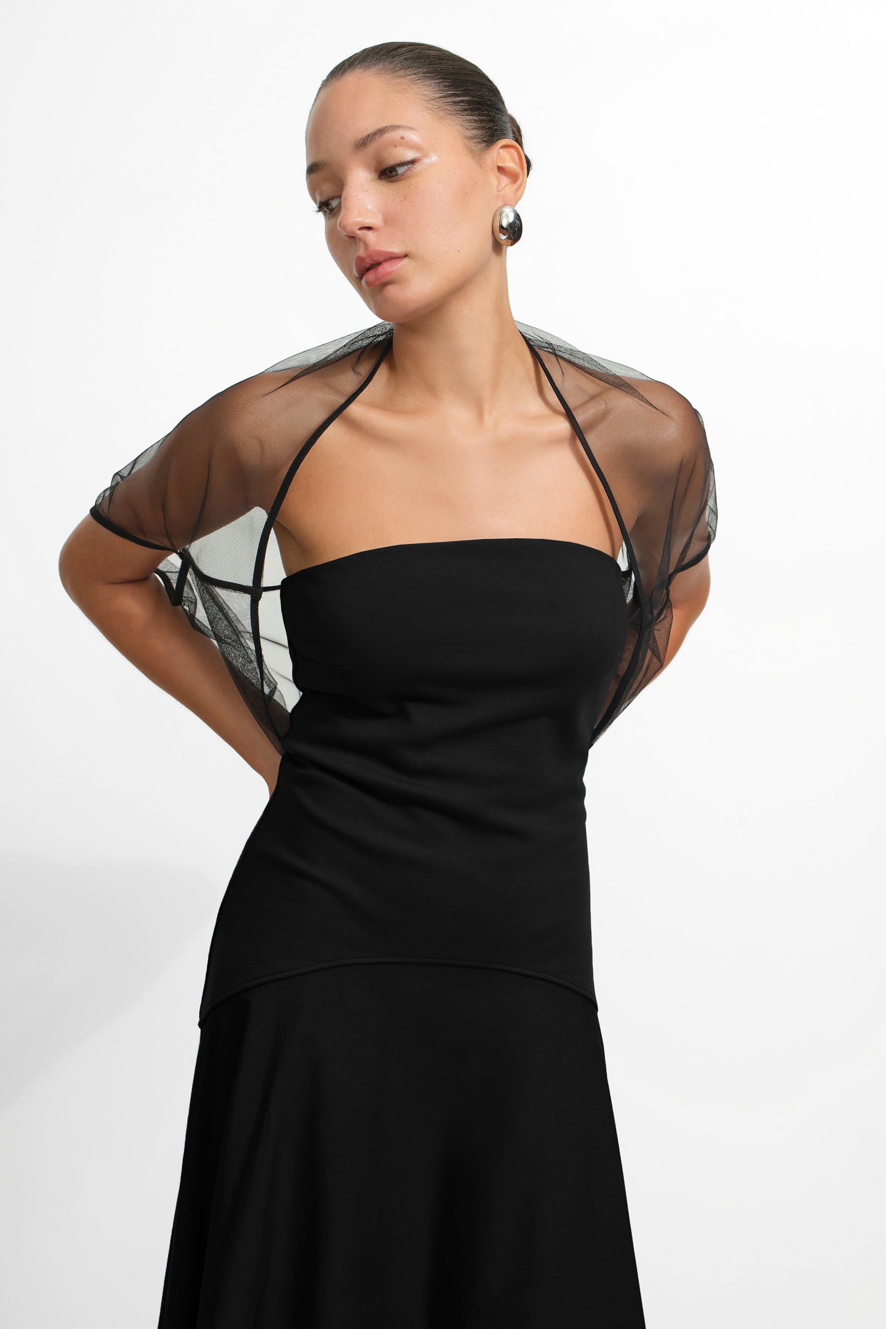 #Black Mesh