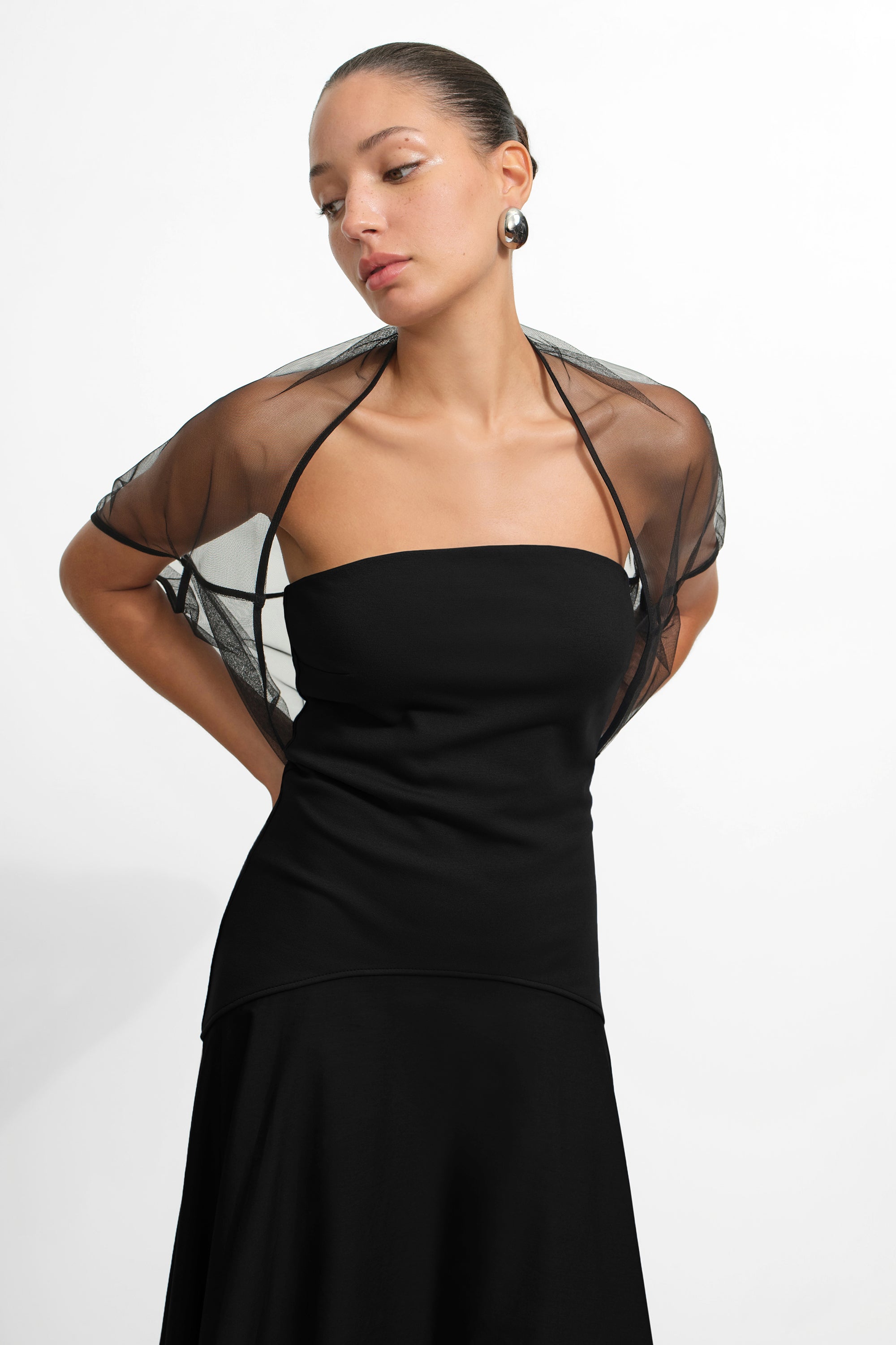 #Black Mesh