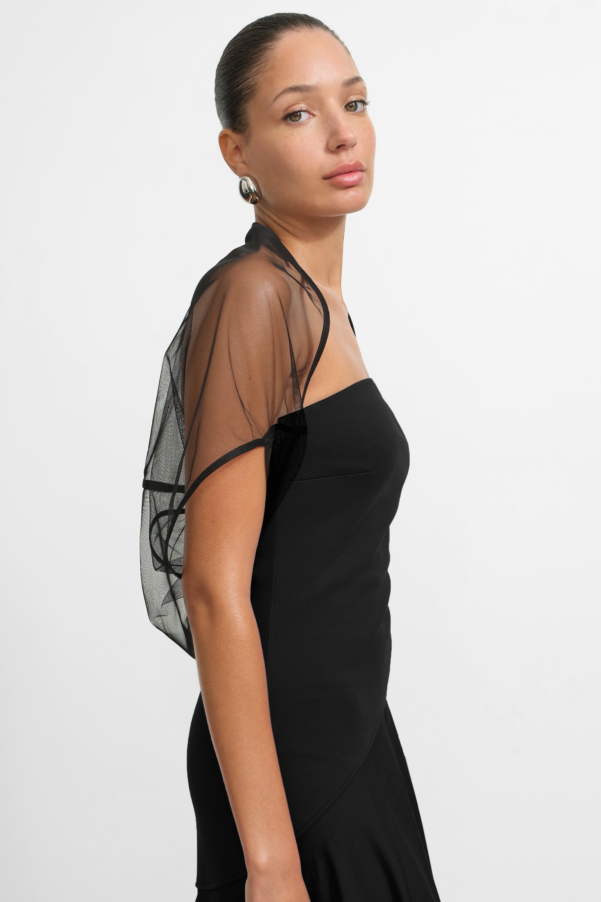 #Black Mesh