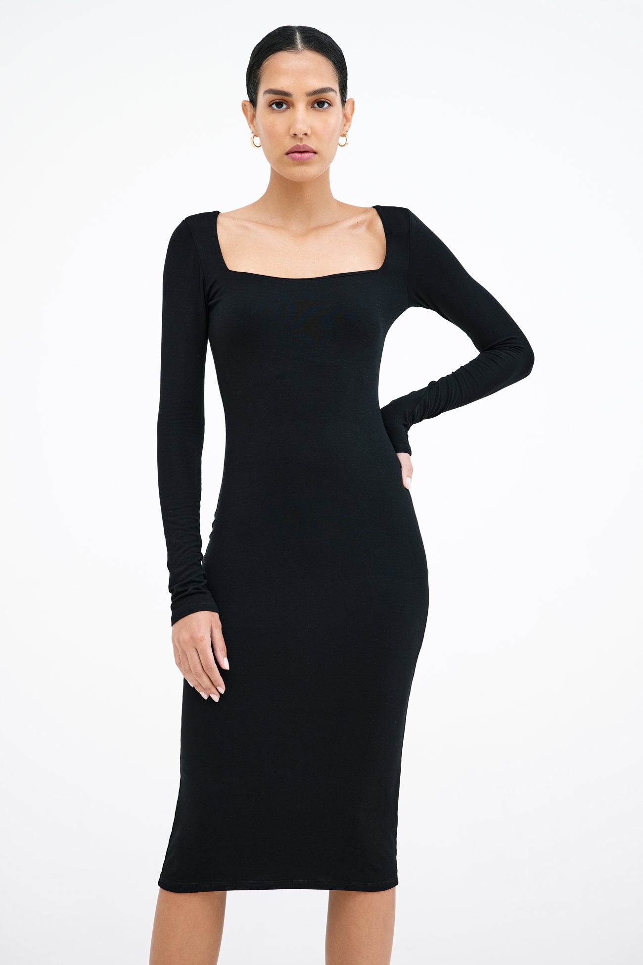 Elevated Little Black Dress - Violet Dress | Marcella