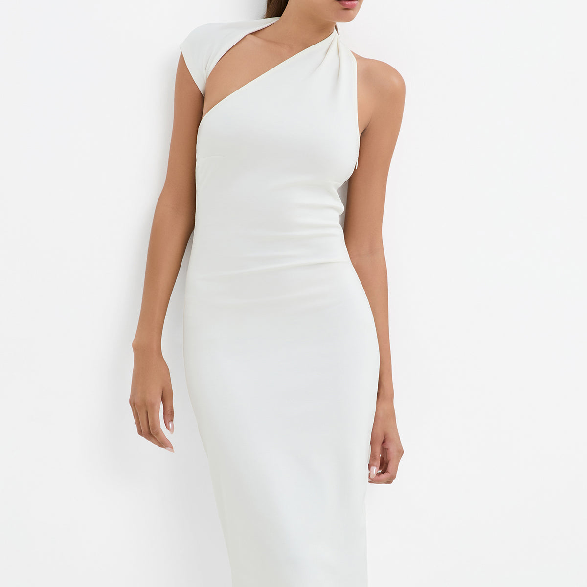 manhattan one shoulder midi dress Marcella Women's Sofia Dress