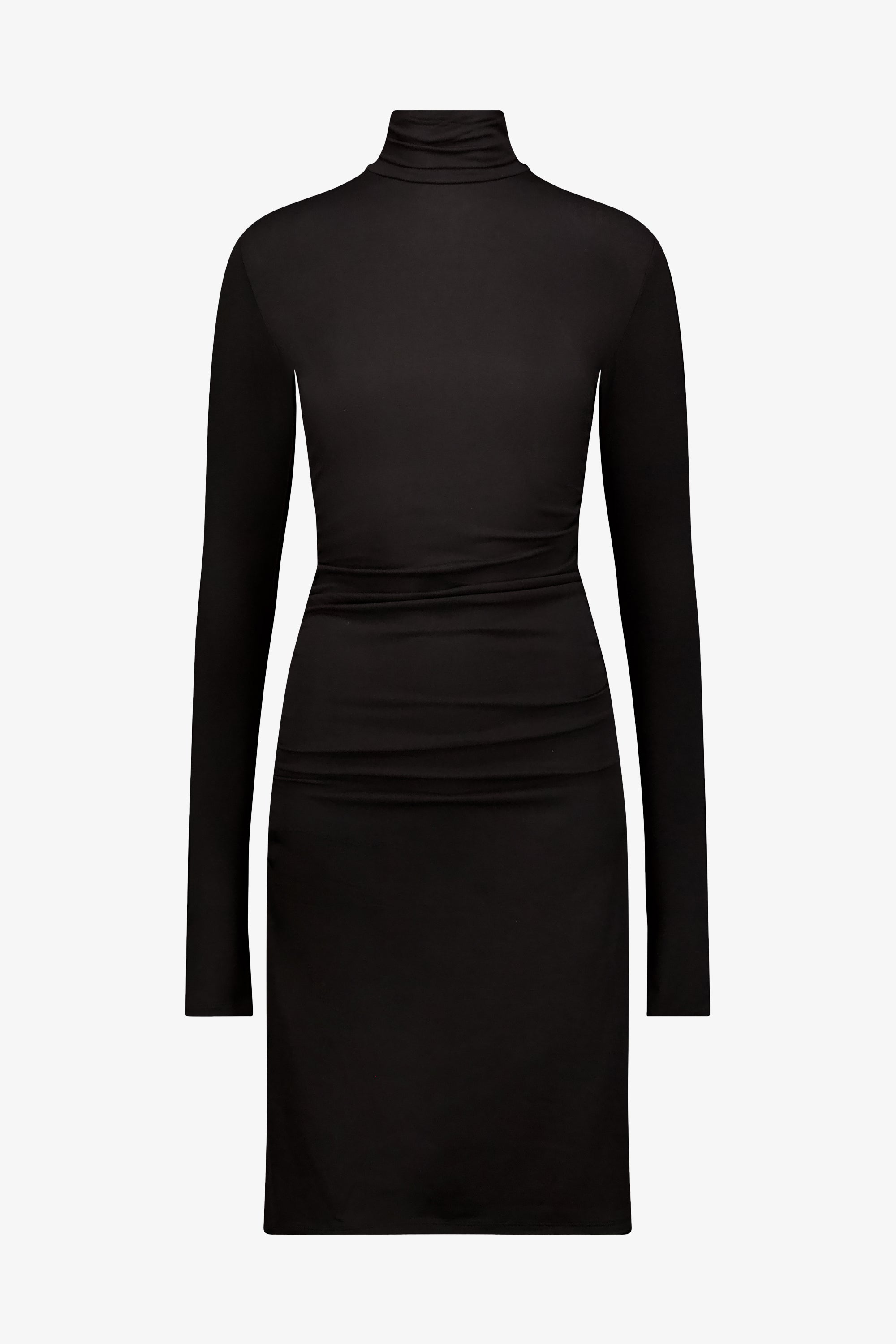 Marcella | Phoebe Long Sleeve Dress in Black | Women's Size 2XL | Sustainable European Jersey | Spring And Summer Clothing Marcella | Phoebe Long Sleeve Dress in Black | Women's Size 2XL | Sustainable European Jersey | Spring And Summer Clothing