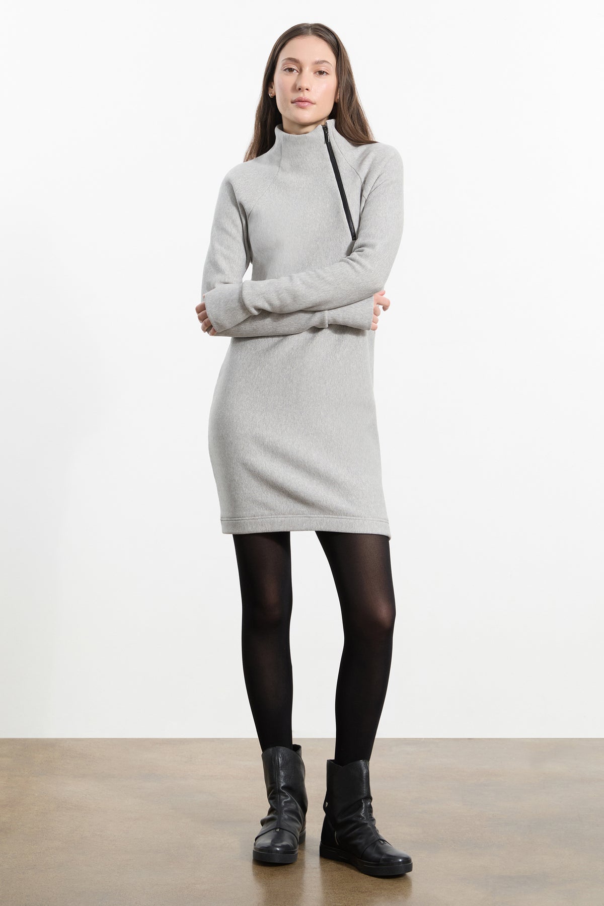 #Melange Grey