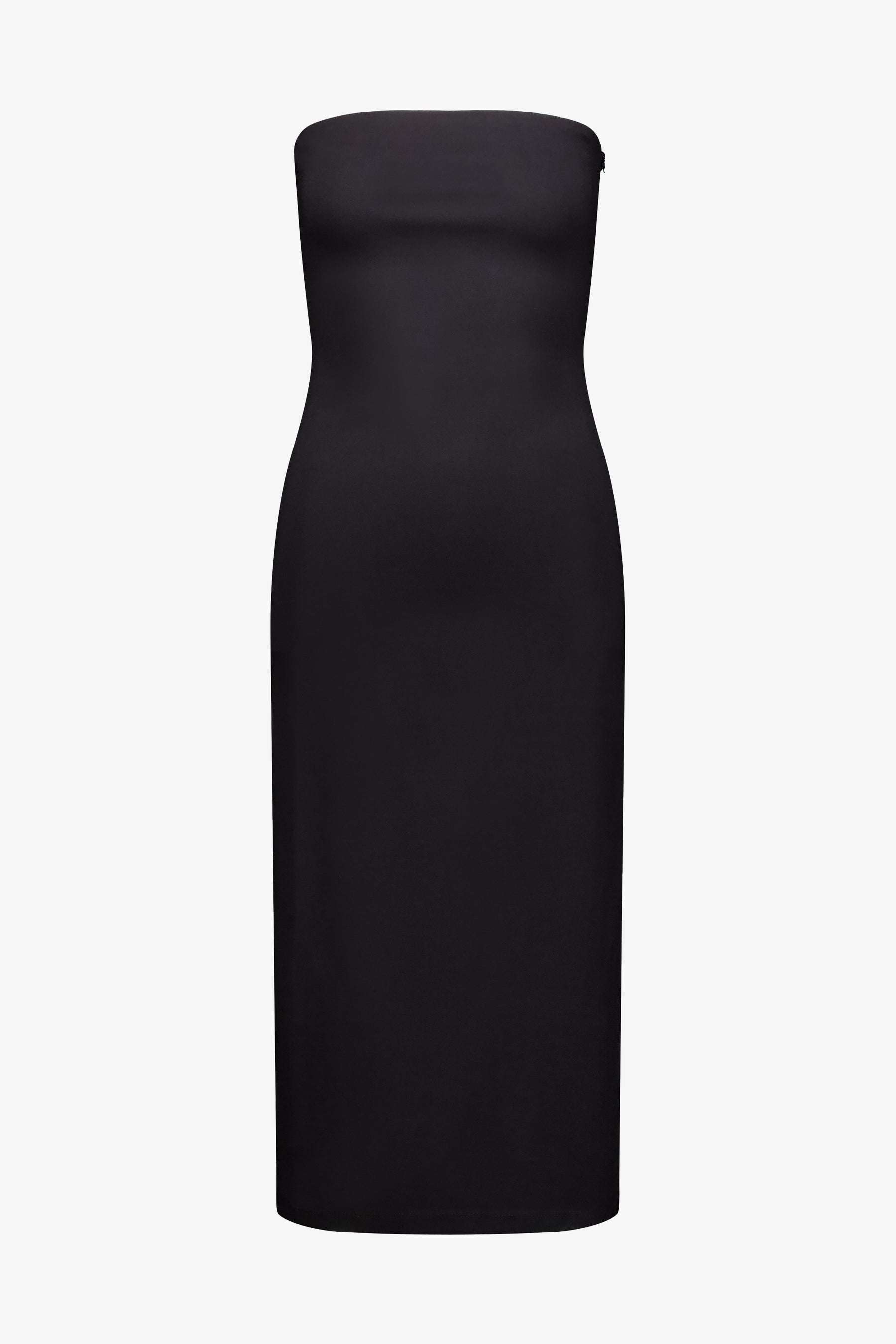 Marcella | Natalia Sleeveless Dress in Black | Women's Size Large | Ponte