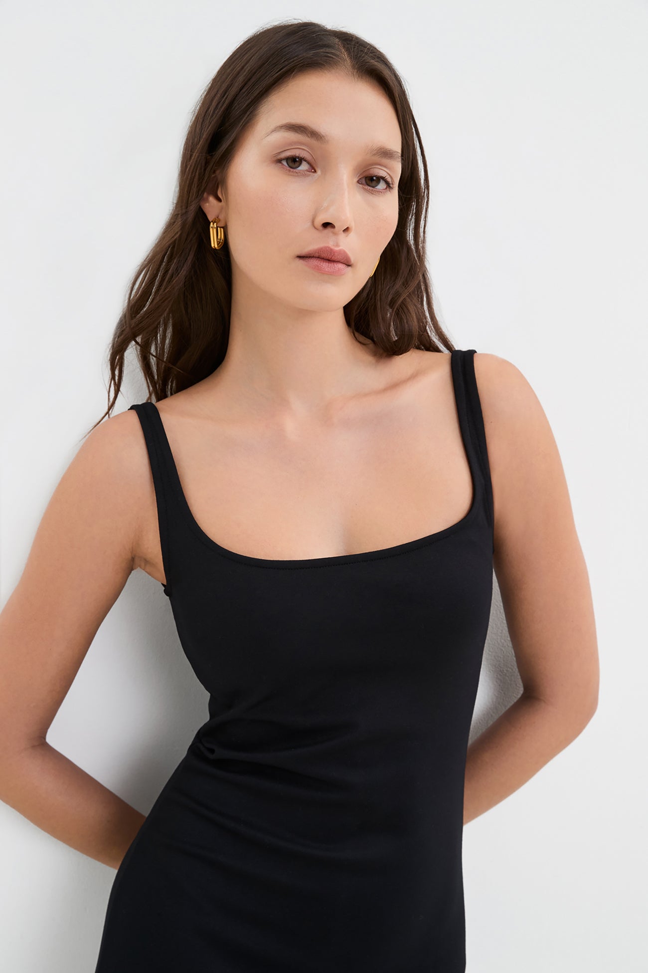 Marcella | Ashley Sleeveless Dress in Off White | Women's Size Large | Ponte | Spring And Summer Clothing Marcella | Ashley Sleeveless Dress in Off White | Women's Size Large | Ponte | Spring And Summer Clothing