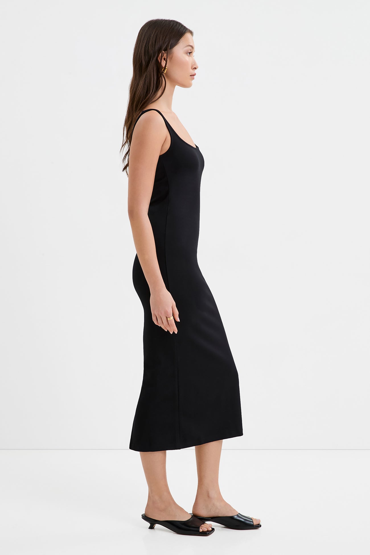 Marcella | Ashley Sleeveless Dress in Off White | Women's Size Large | Ponte | Spring And Summer Clothing Marcella | Ashley Sleeveless Dress in Off White | Women's Size Large | Ponte | Spring And Summer Clothing