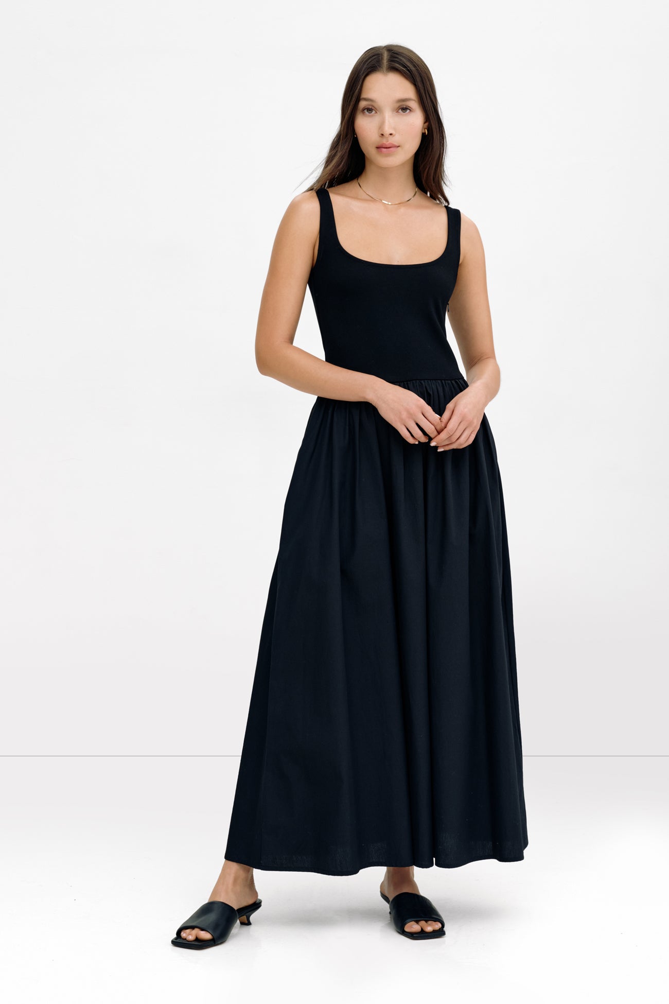 Marcella | Clara Dress in Black | Women's Size Small | Ponte | Spring And Summer Clothing Marcella | Clara Dress in Black | Women's Size Small | Ponte | Spring And Summer Clothing
