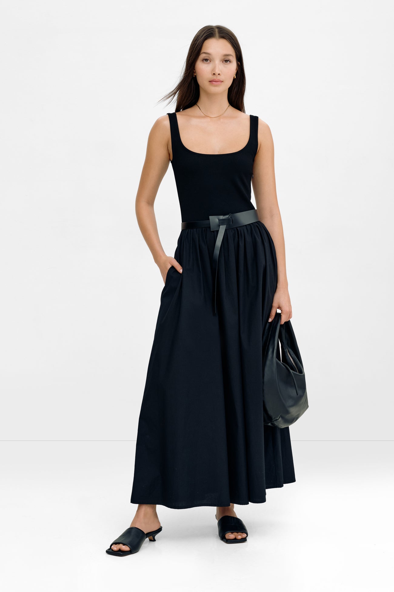 Black Maxi Sundress