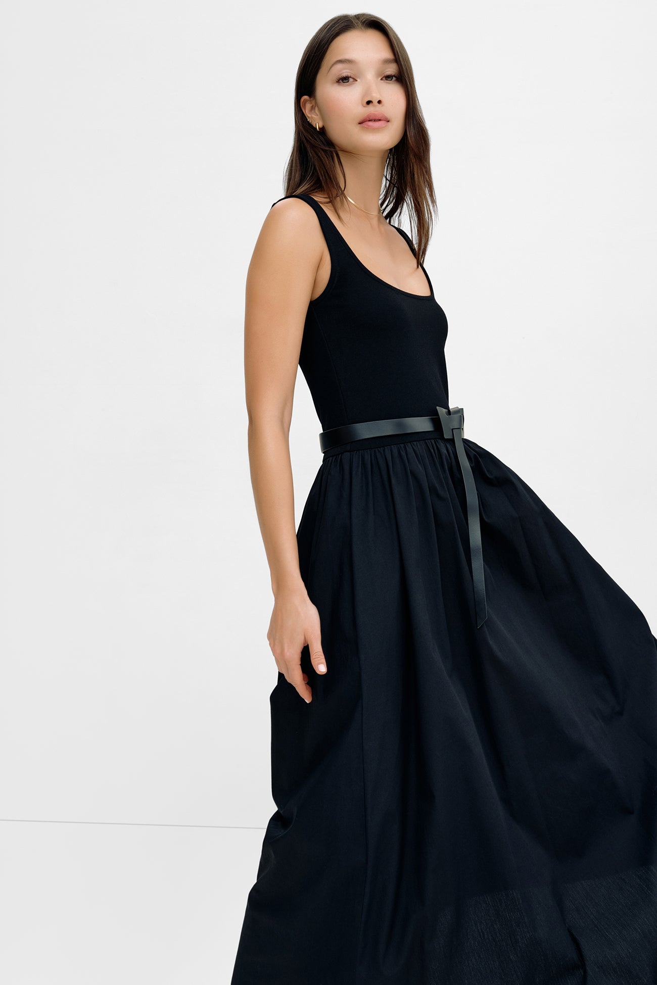 Black Maxi Sundress