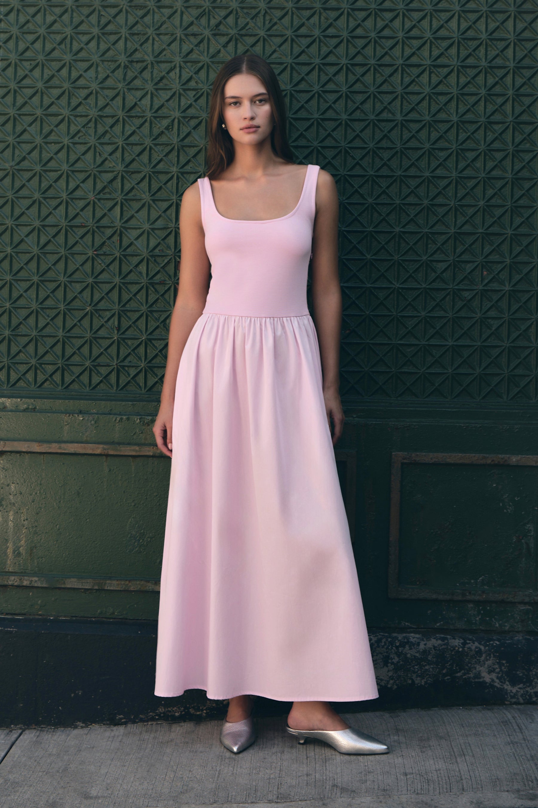 Marcella | Clara Dress Deep Indigo Blue in Pink | Women's Size XXS | Ponte | Spring And Summer Clothing Marcella | Clara Dress Deep Indigo Blue in Pink | Women's Size XXS | Ponte | Spring And Summer Clothing