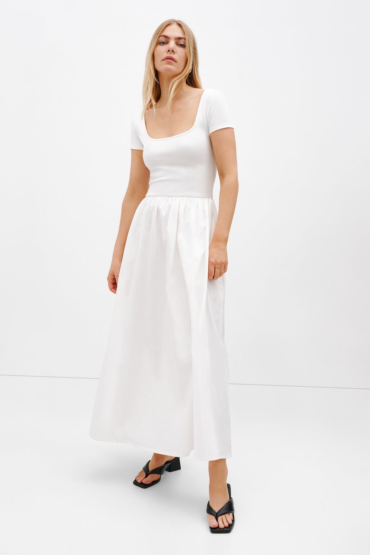 N-Meira Dress Offwhite