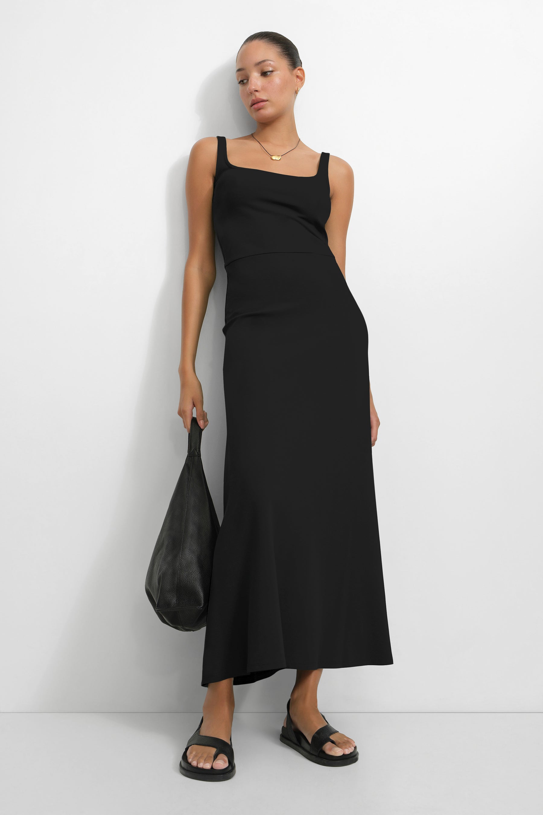 women's wool lined dress pants Silk and Wool Cigarette Pants main image 0