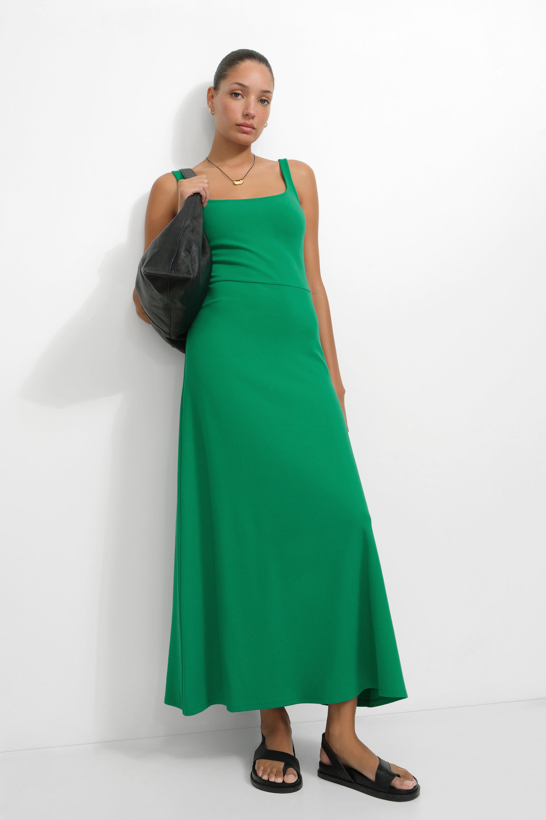 italian dressing for pasta salad recipe Marcella | Marvin Sleeveless Dress in Spring Green | Women's Size Medium | Ponte