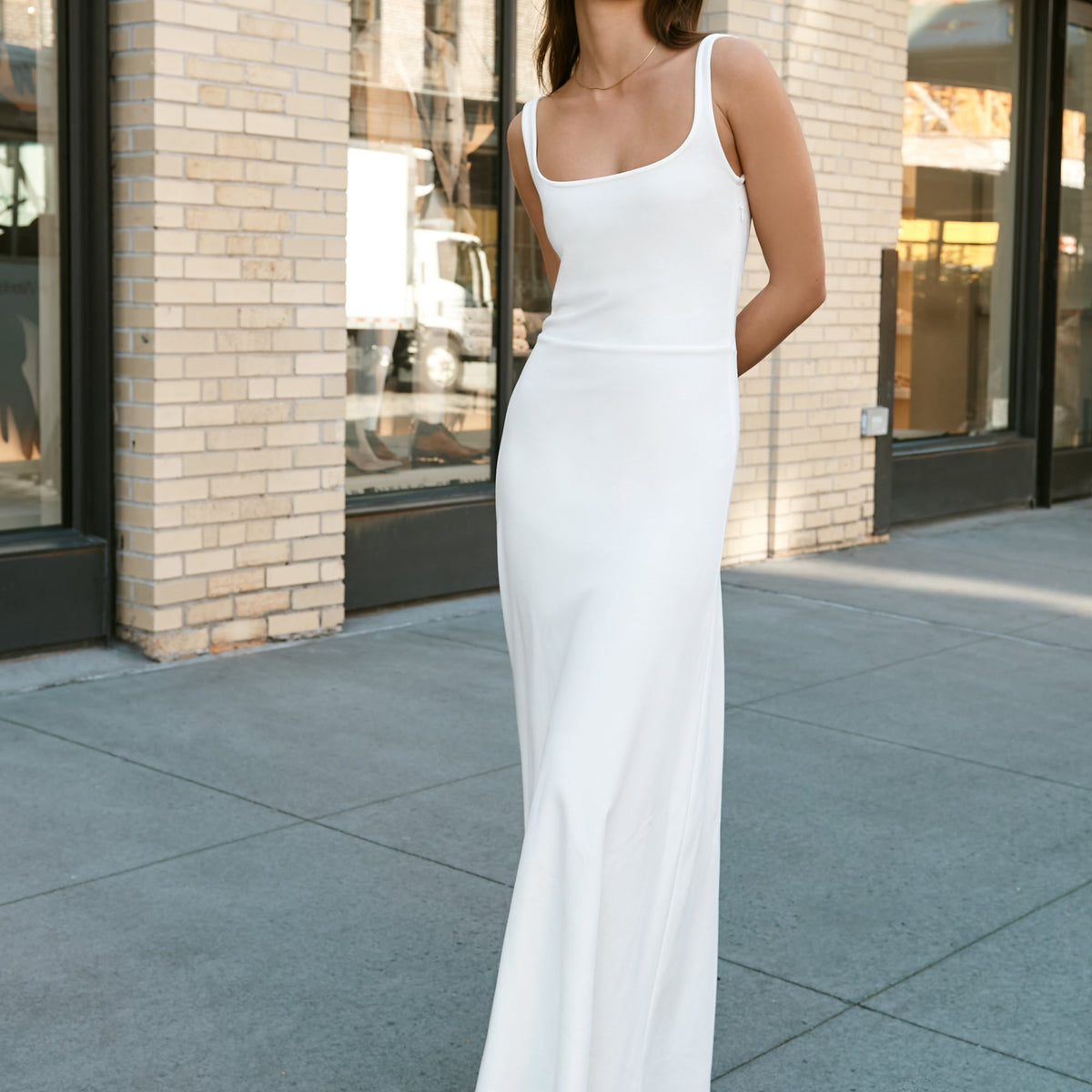 Marcella | Marvin Dress Black in Off White | Women's Size XS | Ponte | Spring And Summer Clothing Marcella | Marvin Dress Black in Off White | Women's Size XS | Ponte | Spring And Summer Clothing