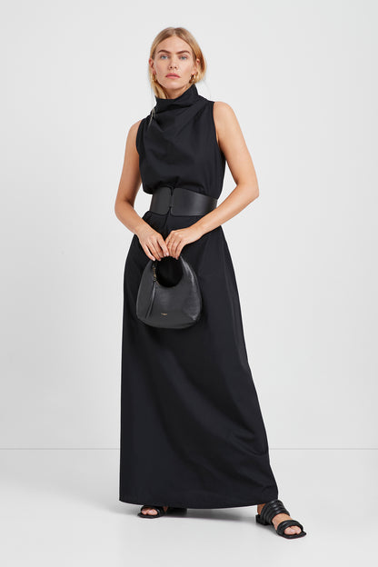 Black Sleeveless Maxi Dress - Minna Sleeveless Dress | Marcella