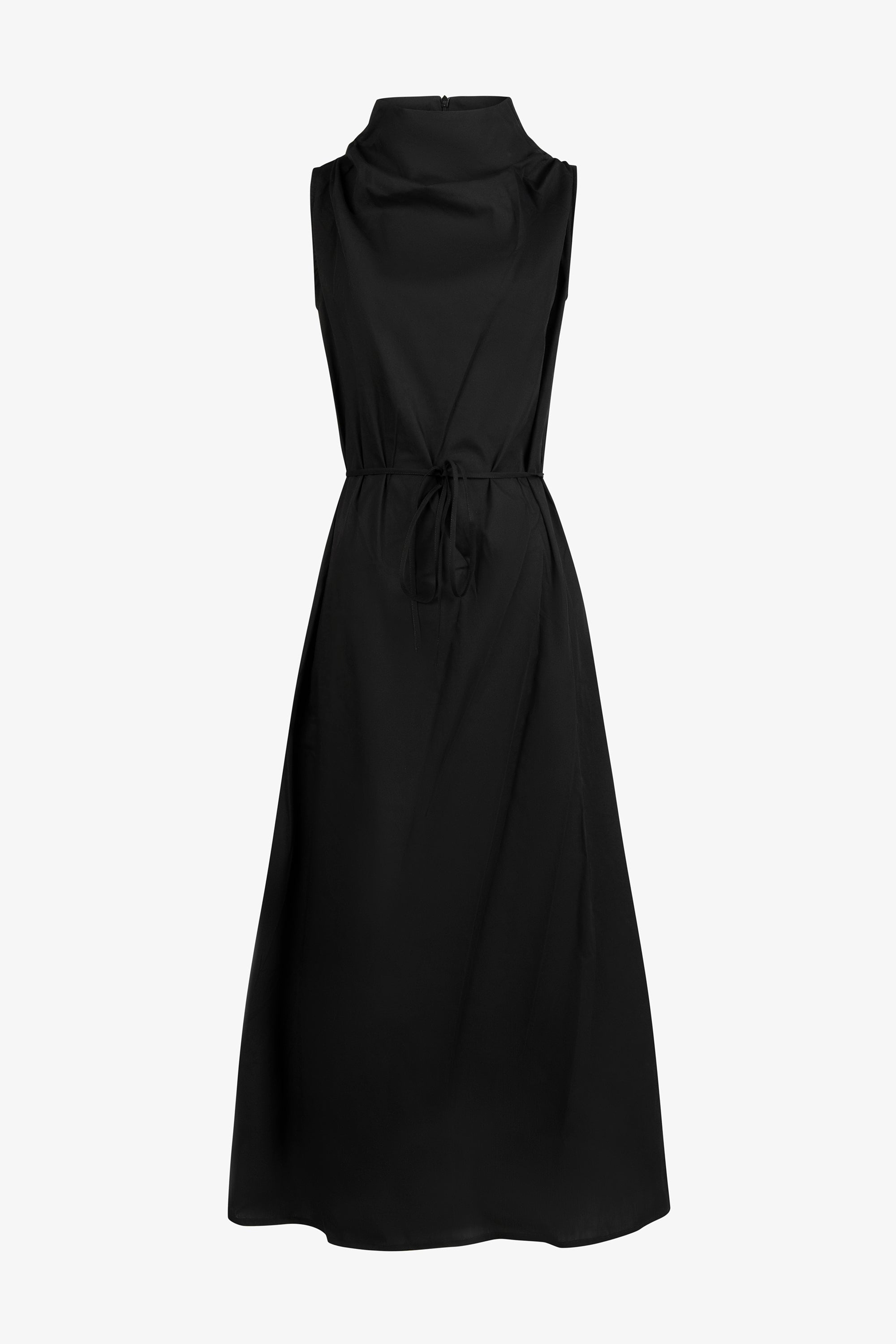 Women's Black Cotton Maxi Dress | Marcella Women's Black Cotton Maxi Dress | Marcella