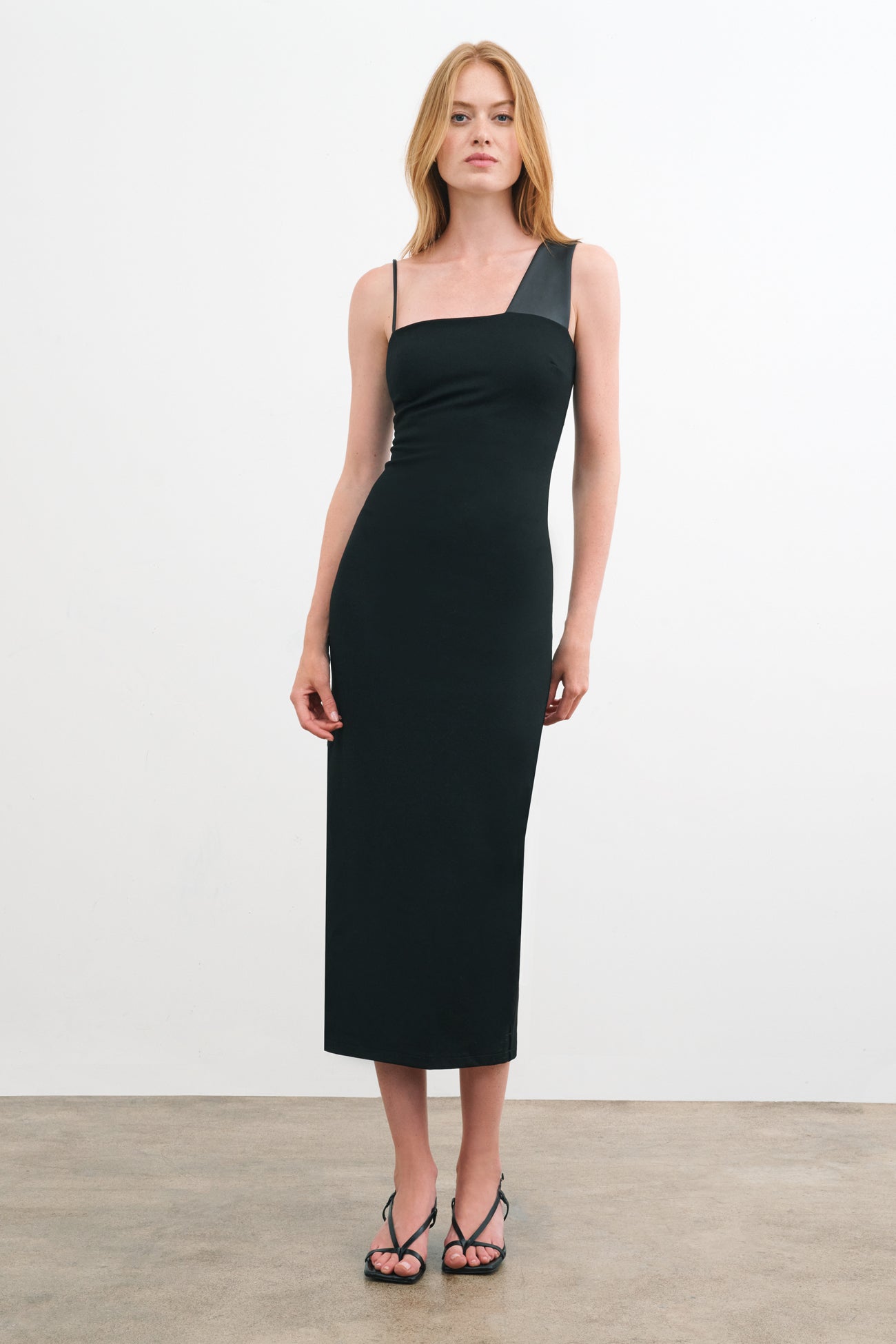 Long Black Maxi Sleeveless Dress - Nova Dress | Marcella