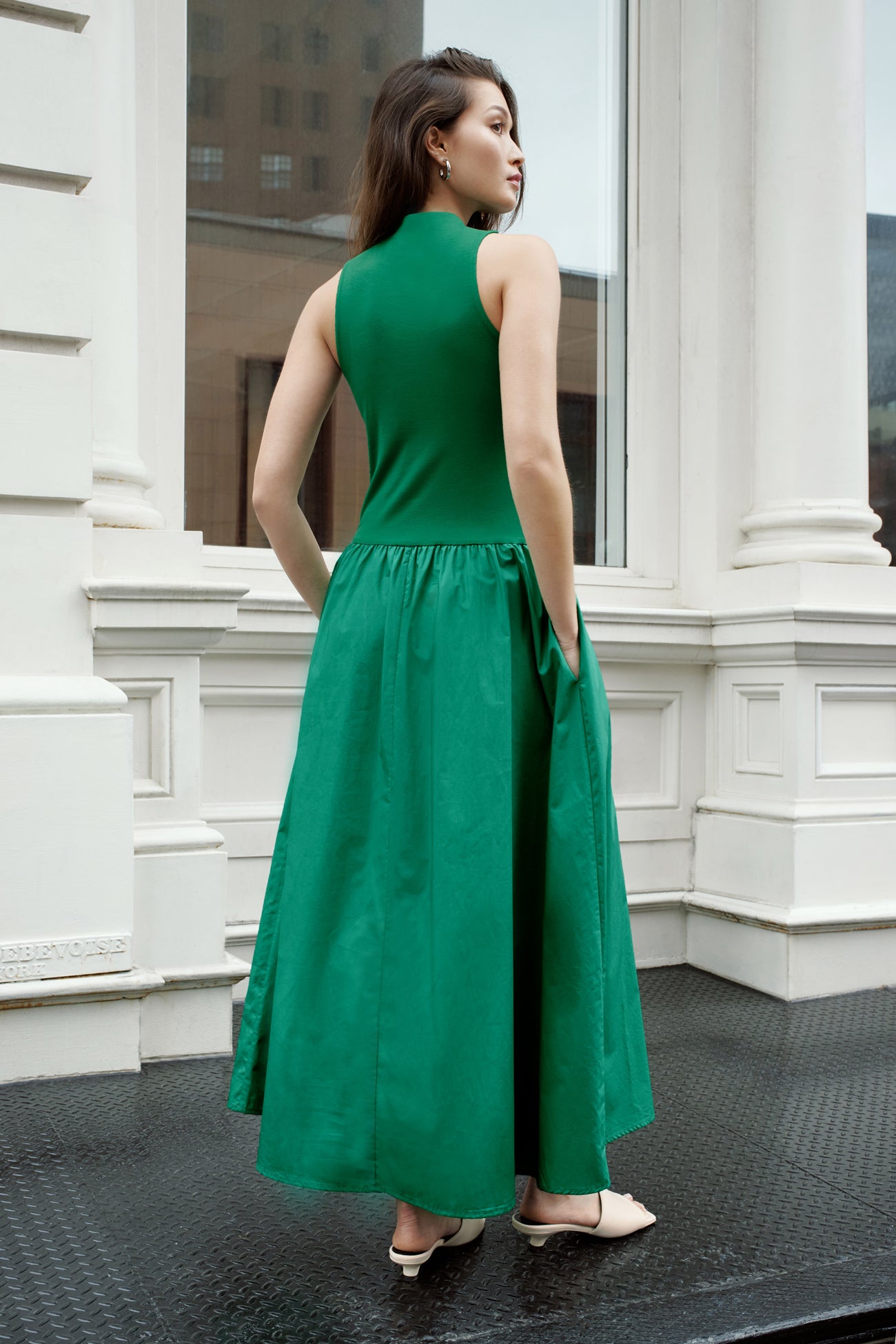 Marcelline Sleeveless Dress For Women Soft Comfortable Fabric Versatile All Occasions