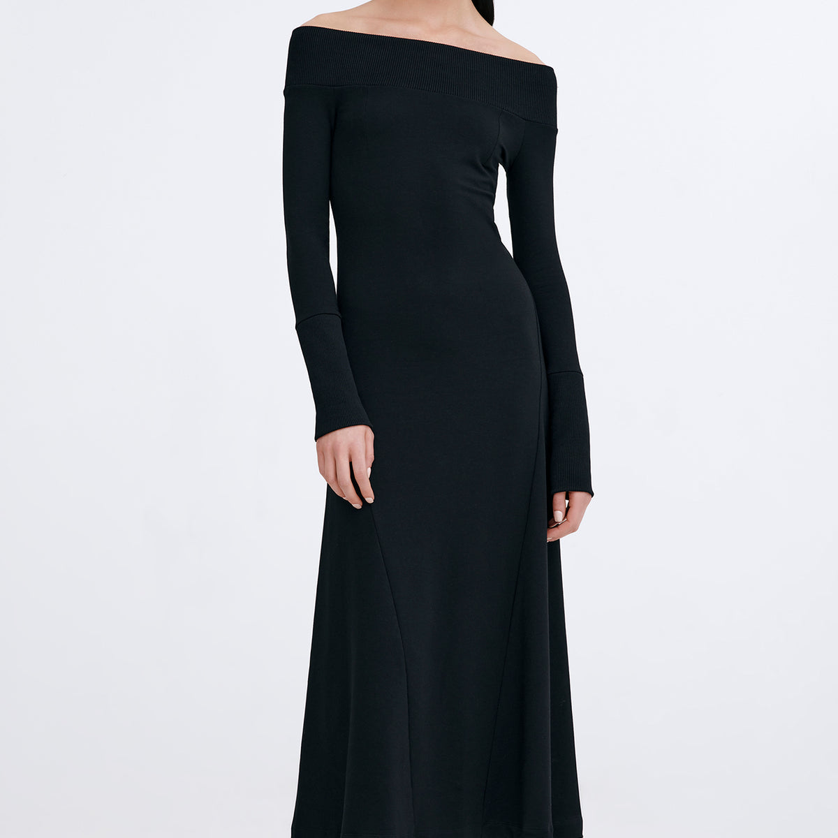 ombre long sleeve tilly dress Ombre Long Sleeve Tilly Dress