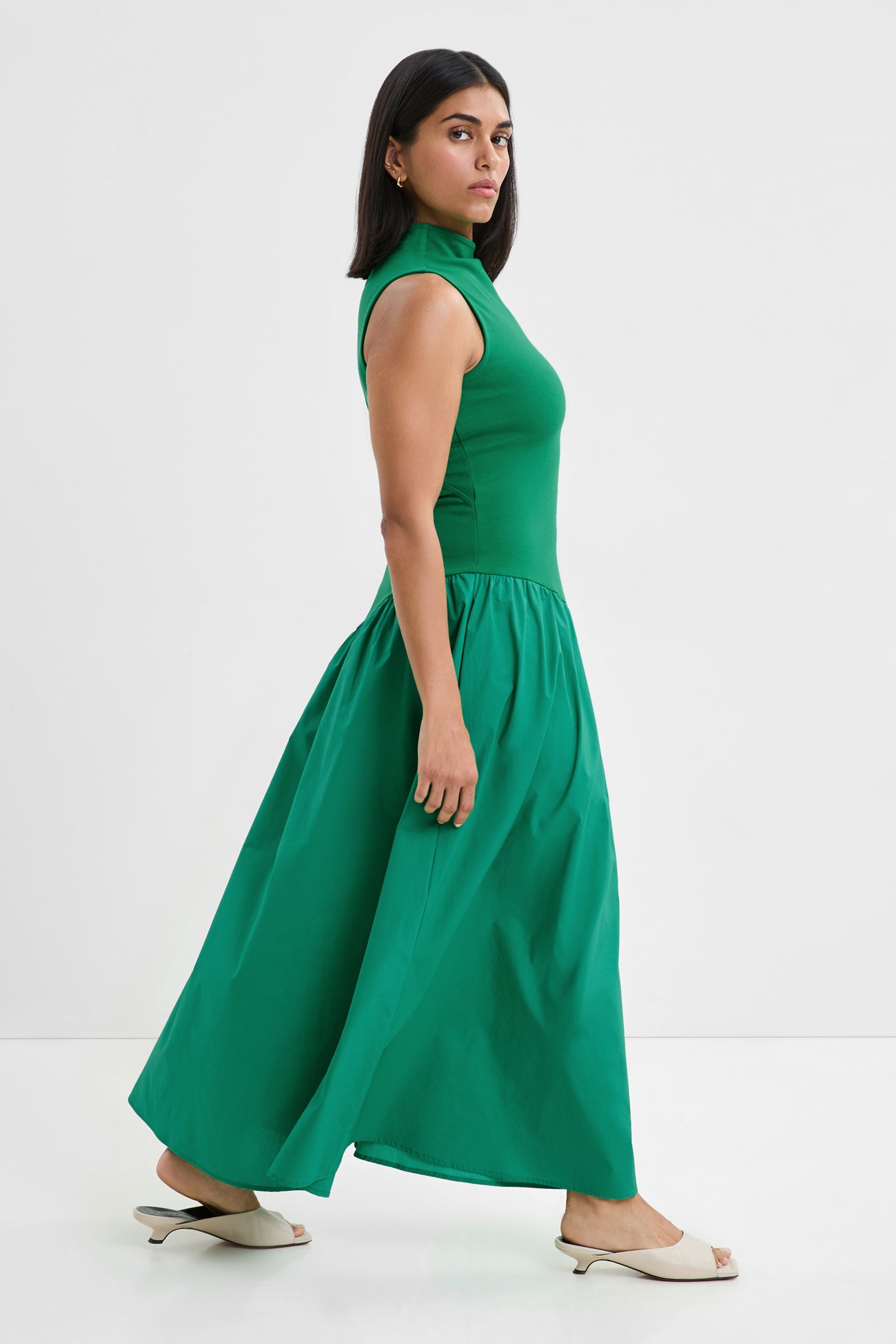 Marcella Women's Hutton Dress - Grass Green - XL Marcella Women's Hutton Dress - Grass Green - XL