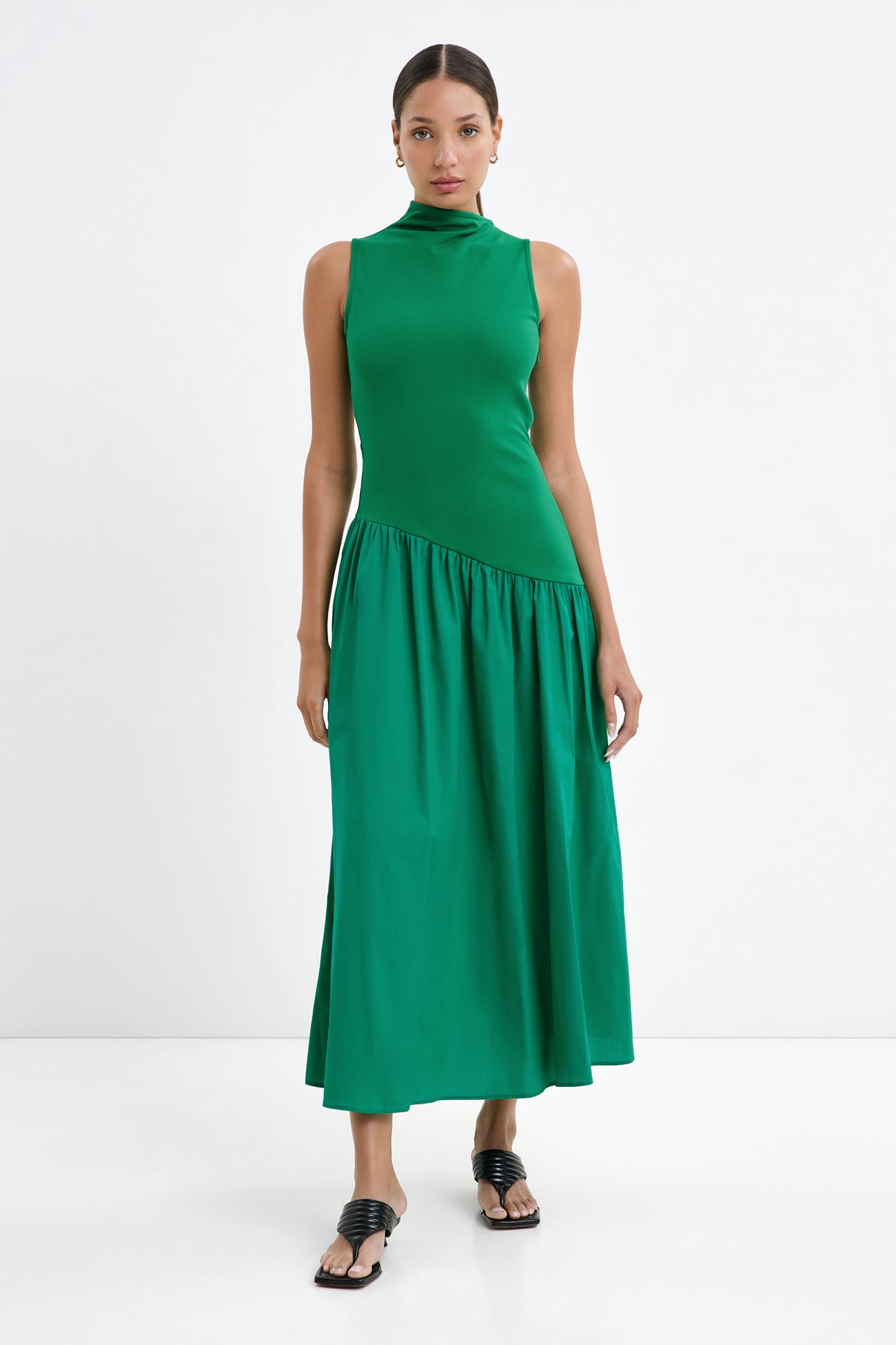 Marcella Women's Hutton Dress - Grass Green - XL Marcella Women's Hutton Dress - Grass Green - XL
