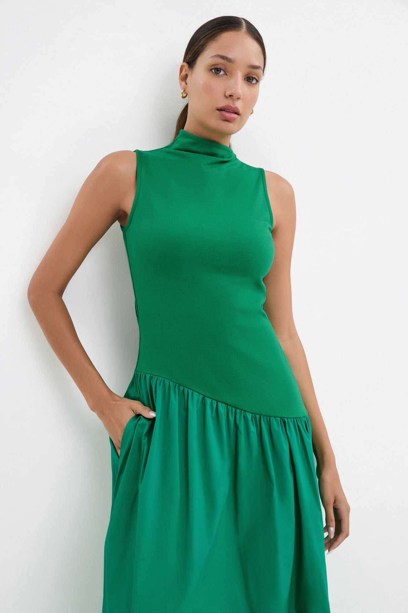 Marcella Women's Hutton Dress - Grass Green - XL Marcella Women's Hutton Dress - Grass Green - XL