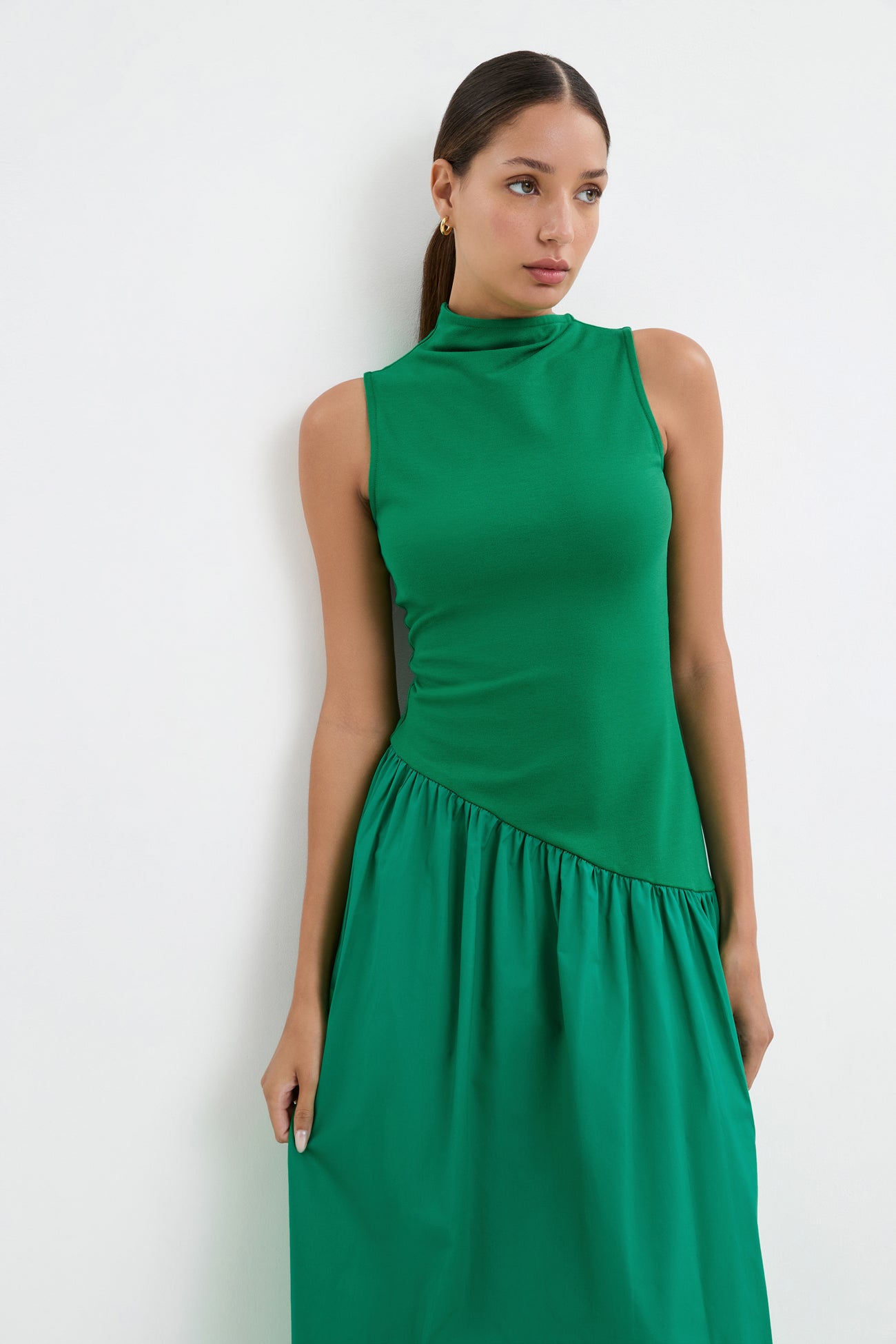 Marcella Women's Hutton Dress - Grass Green - XL Marcella Women's Hutton Dress - Grass Green - XL