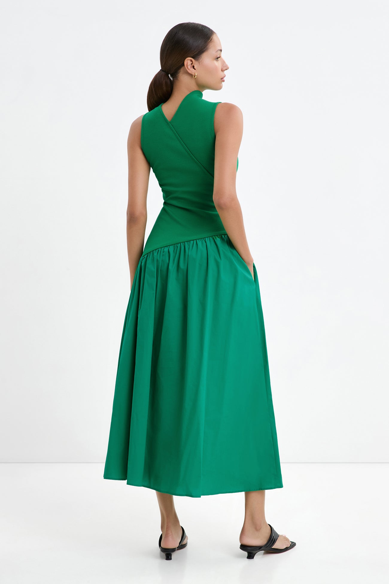 Marcella Women's Hutton Dress - Grass Green - XL Marcella Women's Hutton Dress - Grass Green - XL
