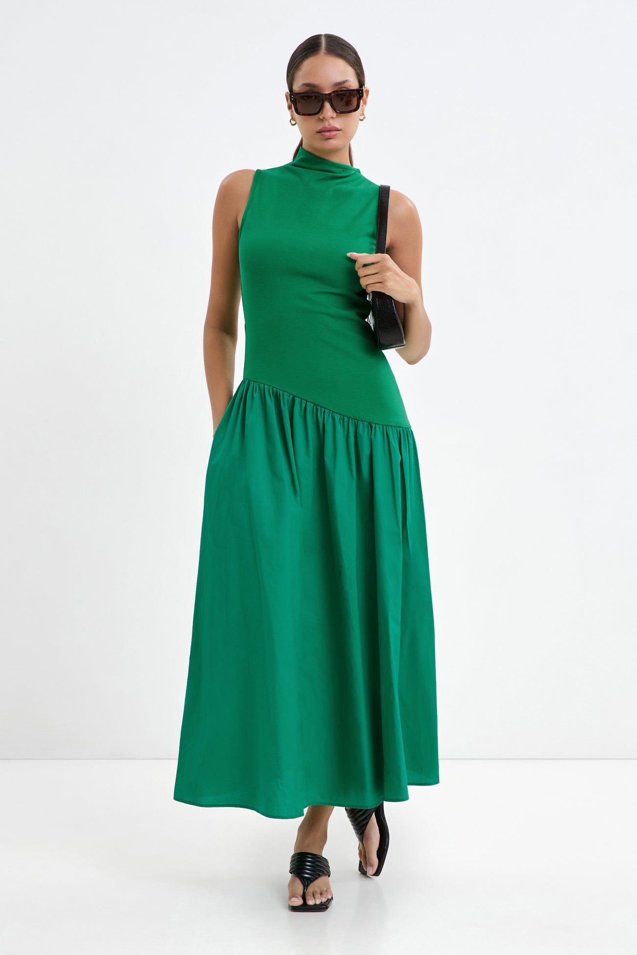Marcella Women's Hutton Dress - Grass Green - XL Marcella Women's Hutton Dress - Grass Green - XL